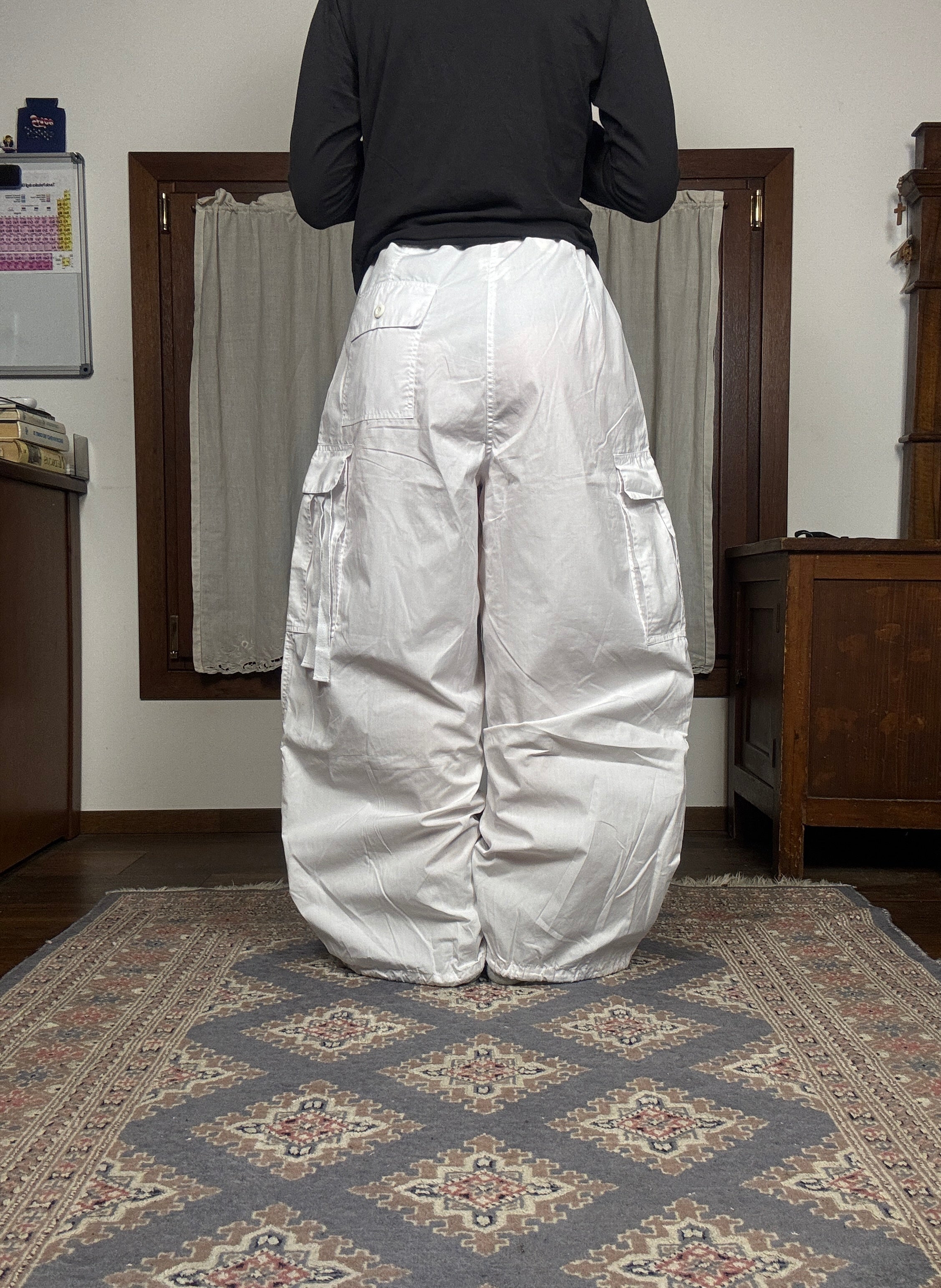 GHAST baggy parachute pants