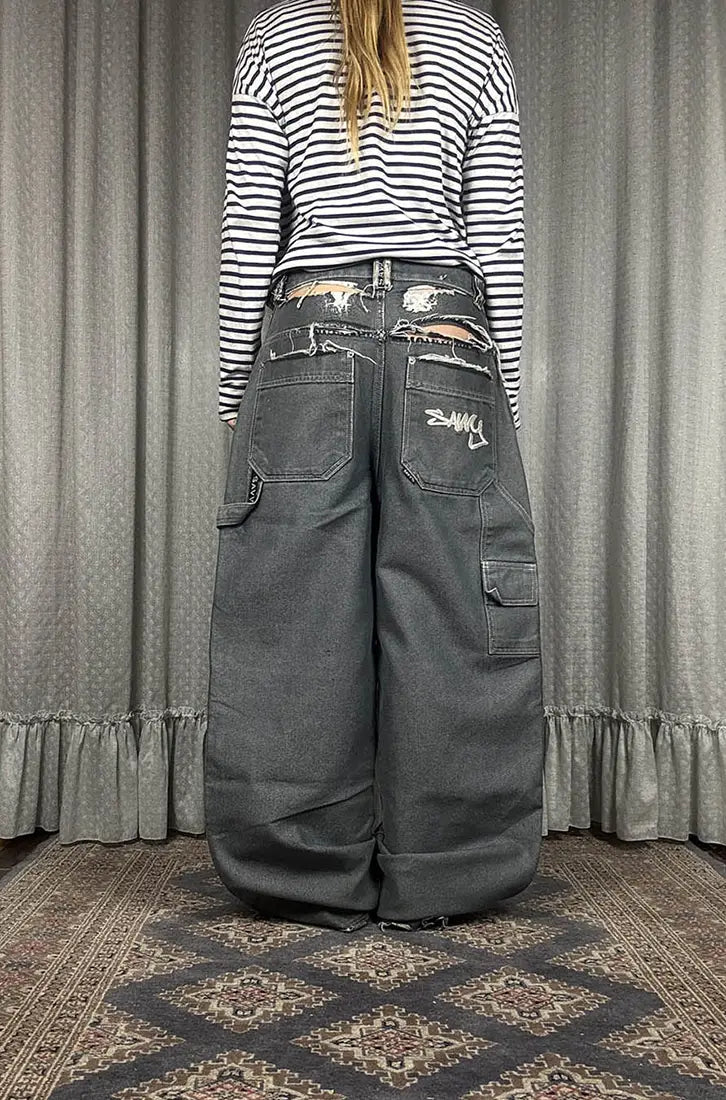 SAVVY Baggy jeans – Leitalianmonke