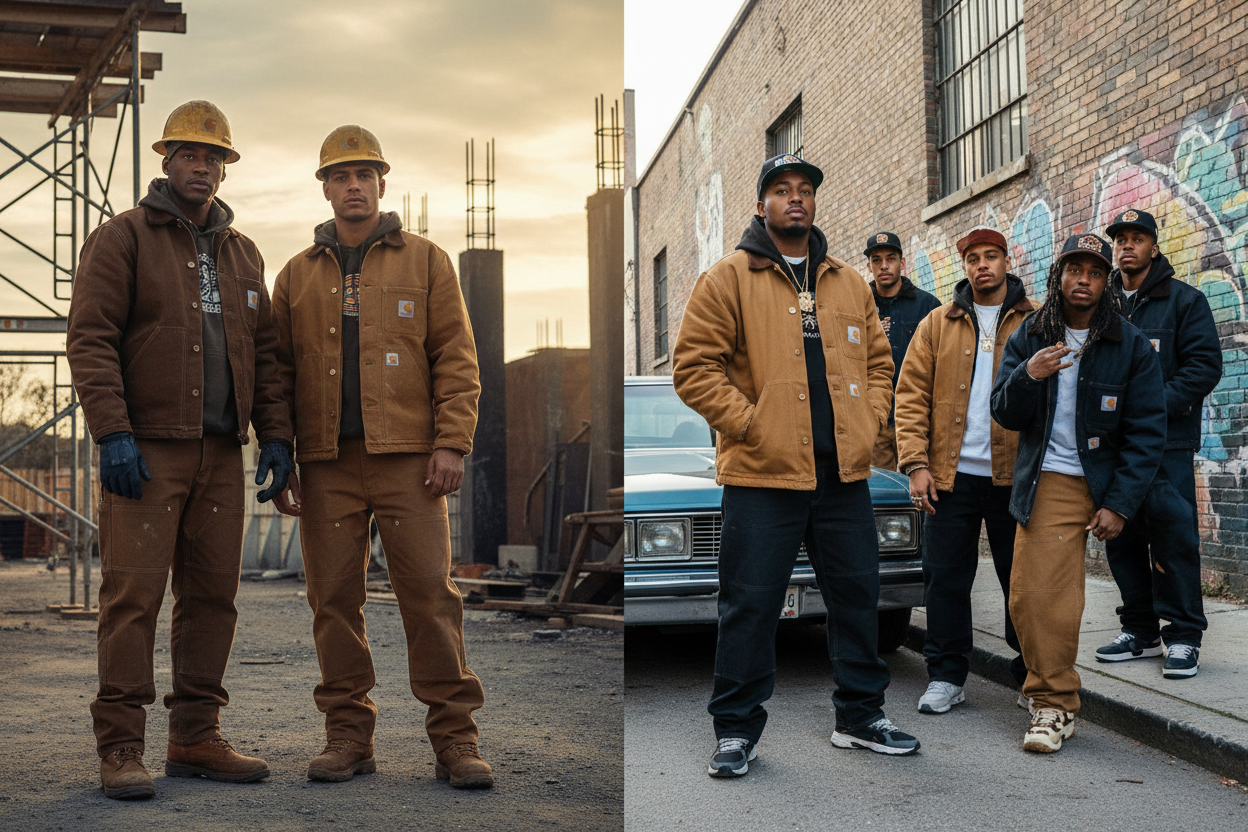 Carhartt e Dickies: dal workwear allo stile hip hop