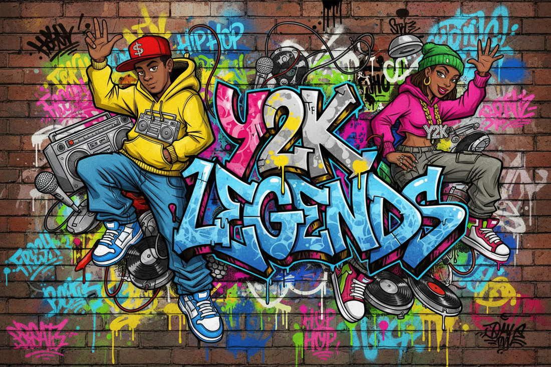 Le leggende dello streetwear y2k: Ecko, FUBU, Rocawear, Karl Kani