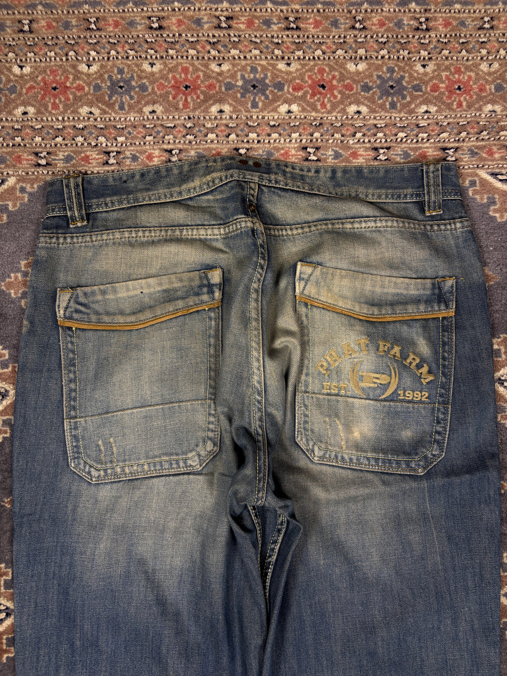 PHAT FARM Baggy pants