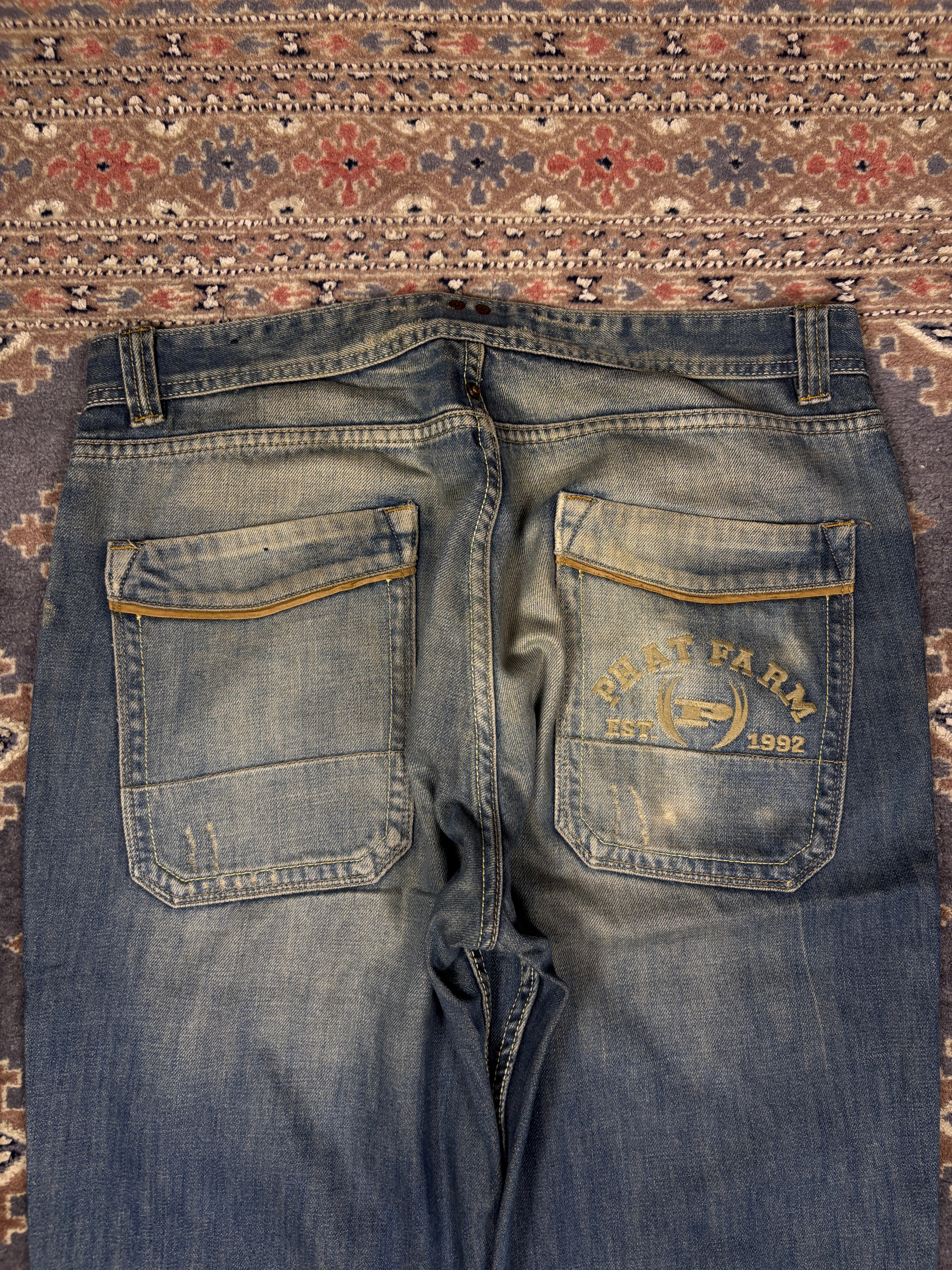 PHAT FARM Baggy pants