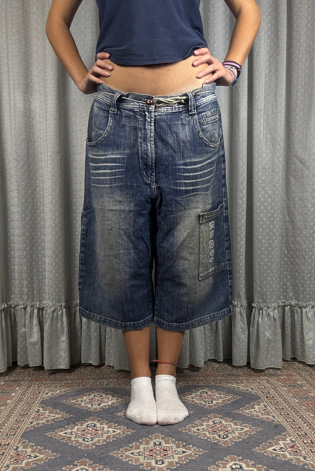 EDUSI JEANS Baggy jorts
