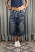 EDUSI JEANS Baggy jorts