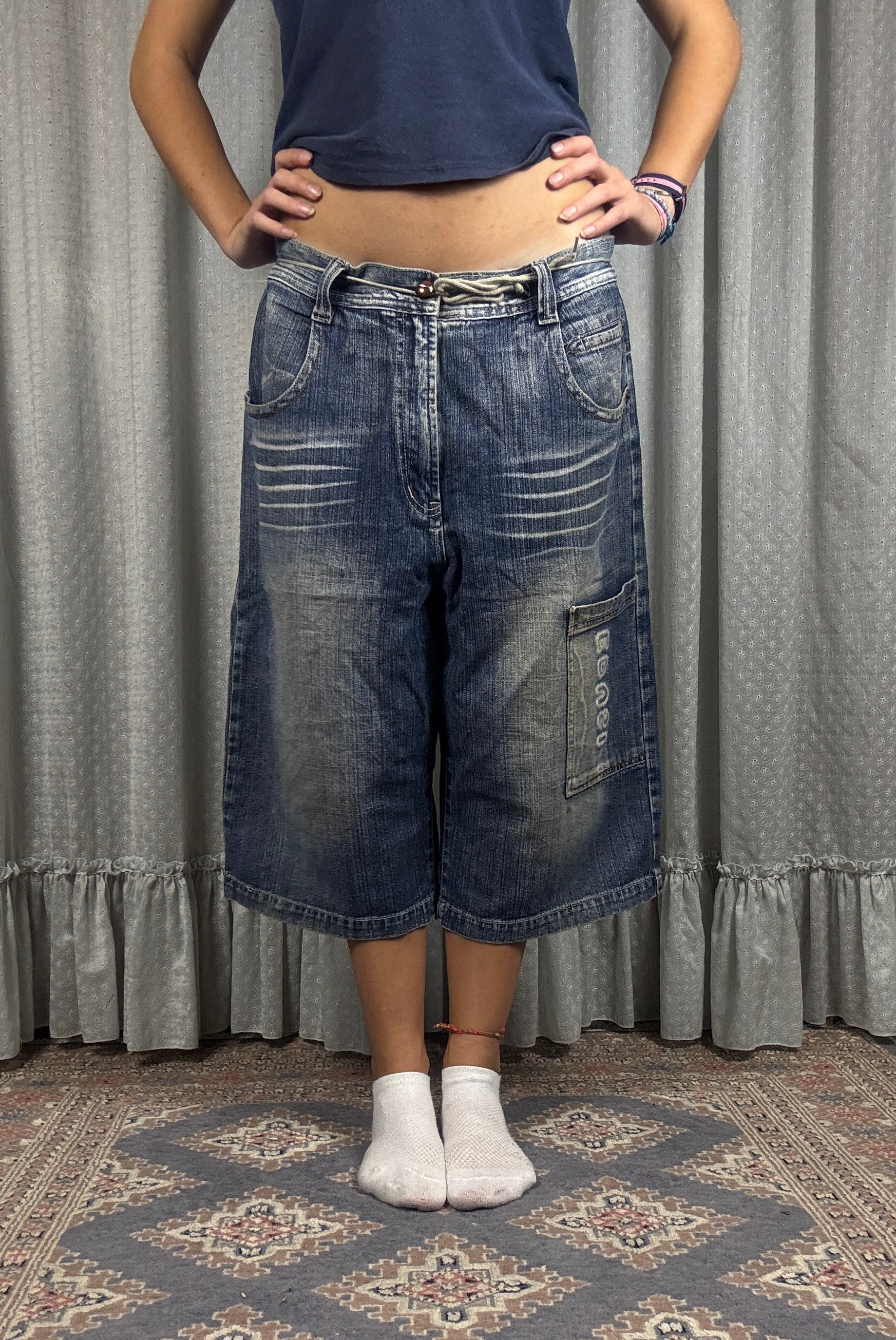 EDUSI JEANS Baggy jorts