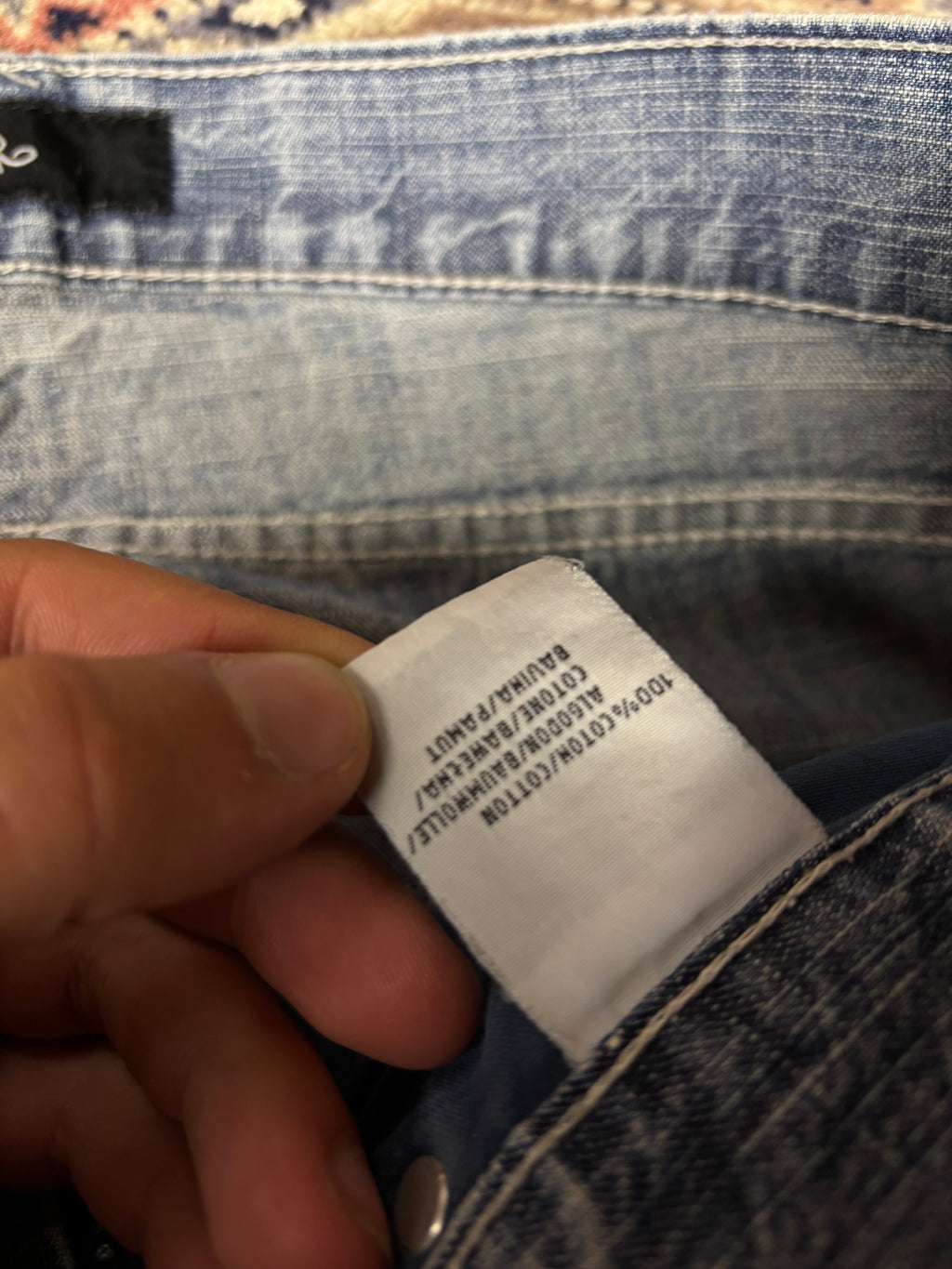 SPOTWEAR Baggy pants