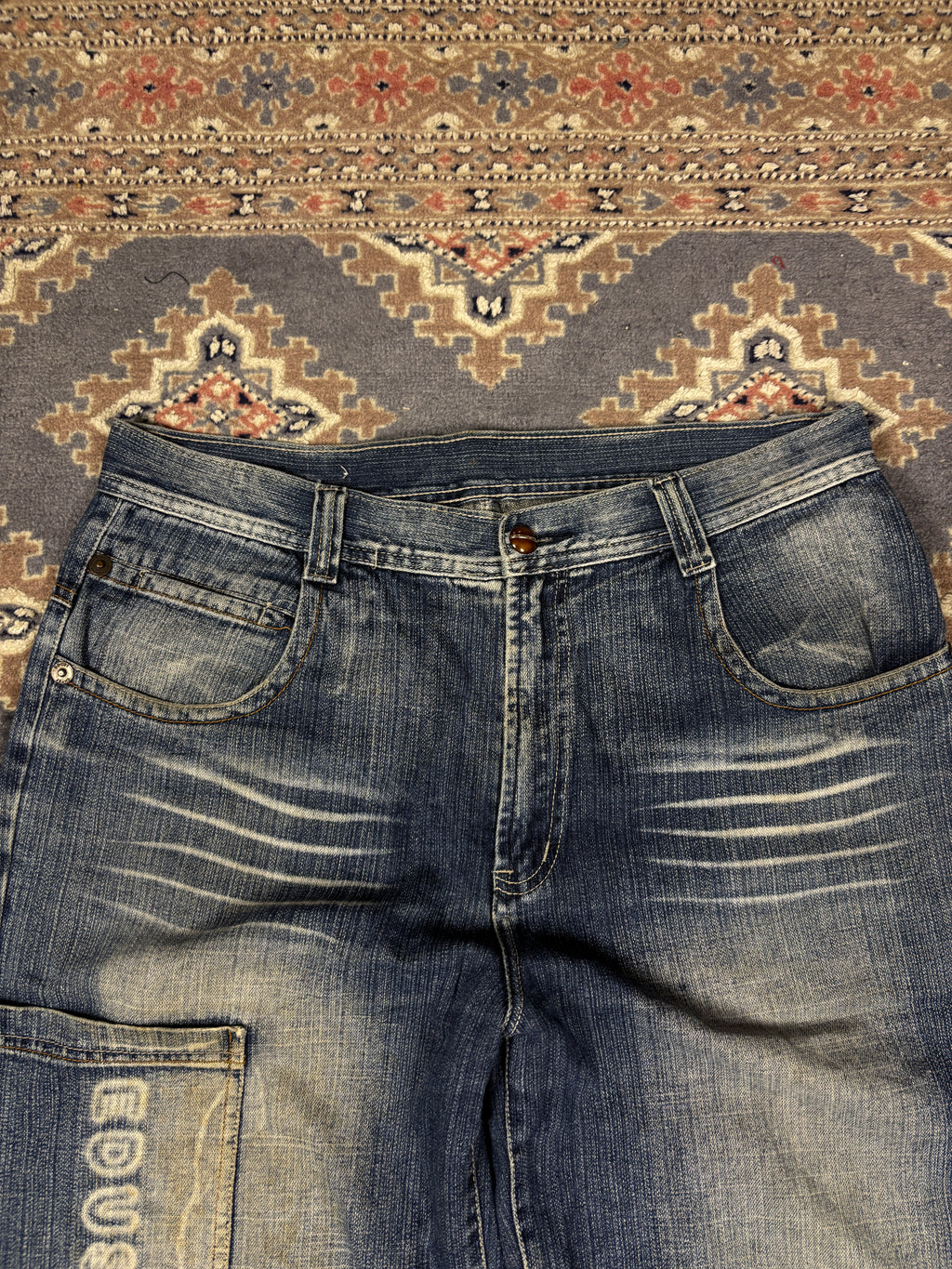 EDUSI JEANS Baggy jorts