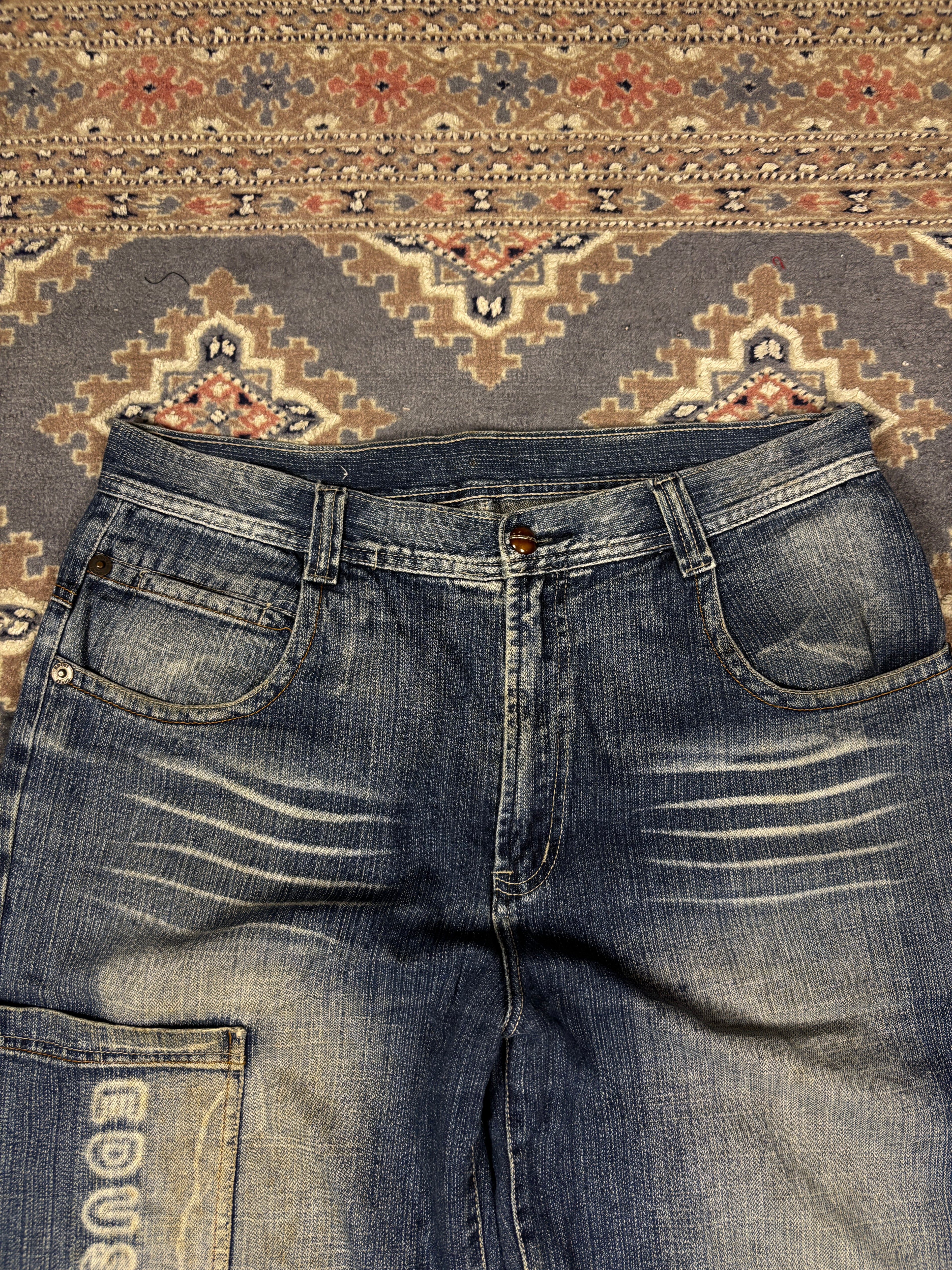 EDUSI JEANS Baggy jorts