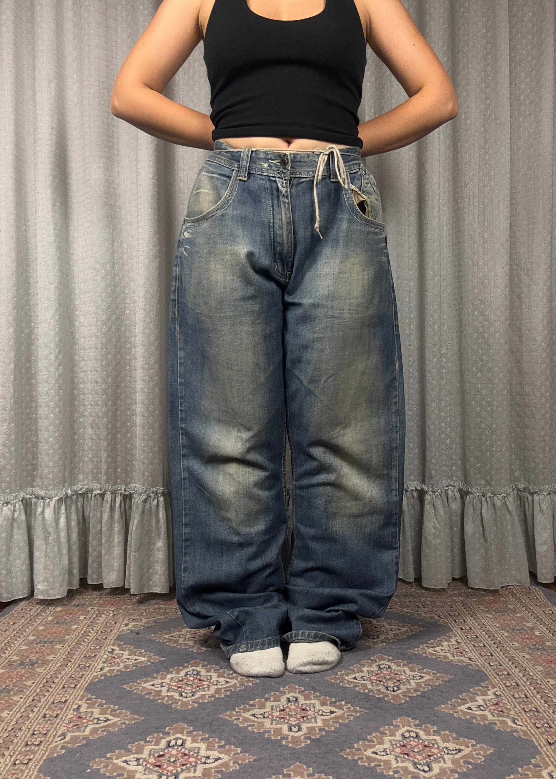 PHAT FARM Baggy pants