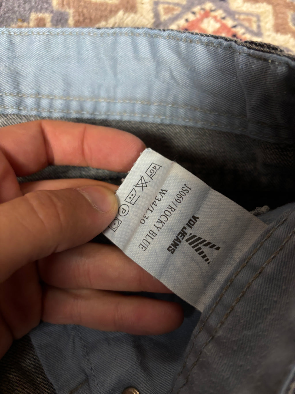 VOI JEANS Baggy jorts