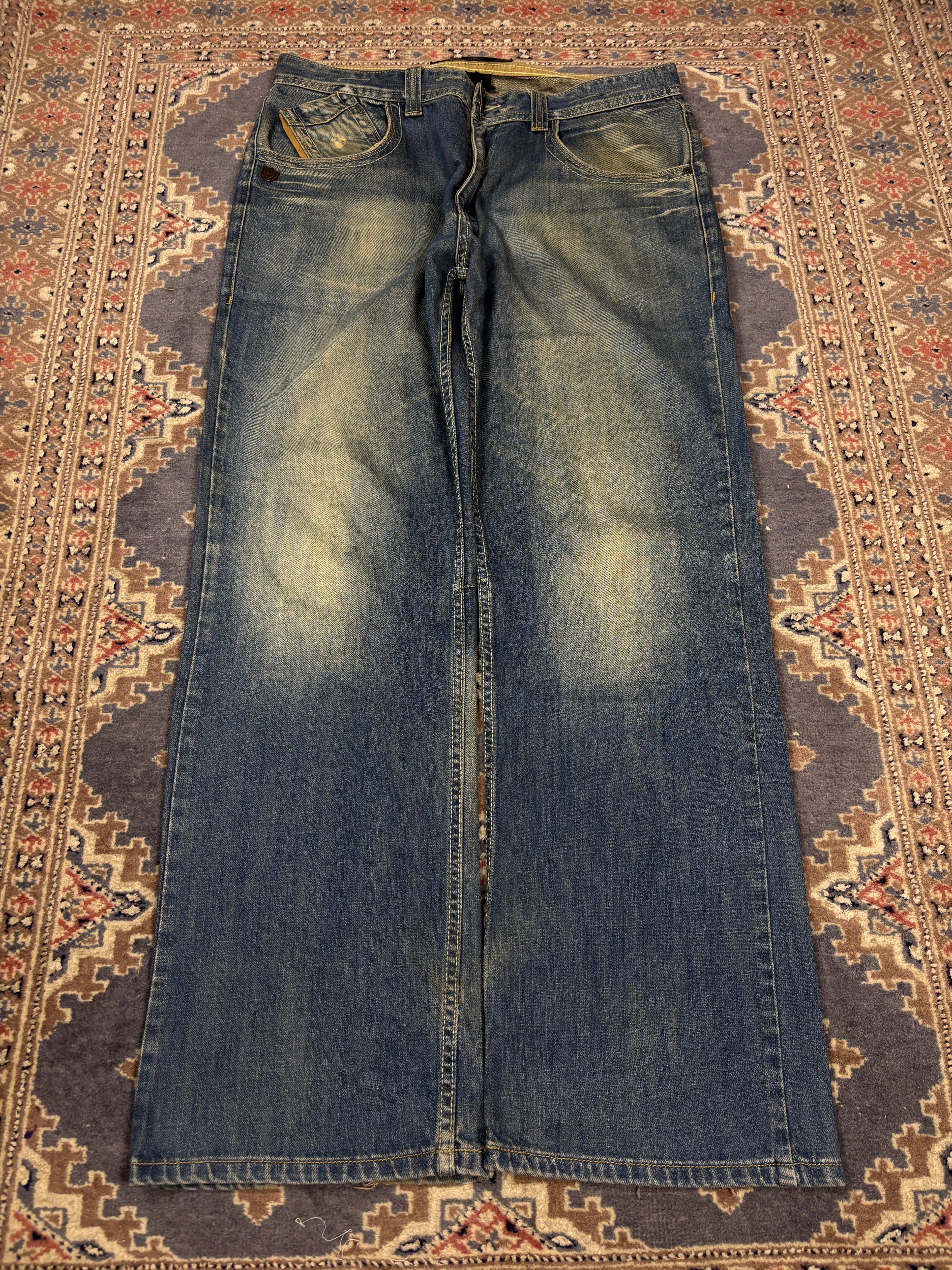 PHAT FARM Baggy pants