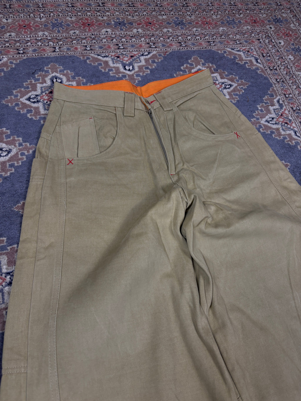 CREMA Baggy pants