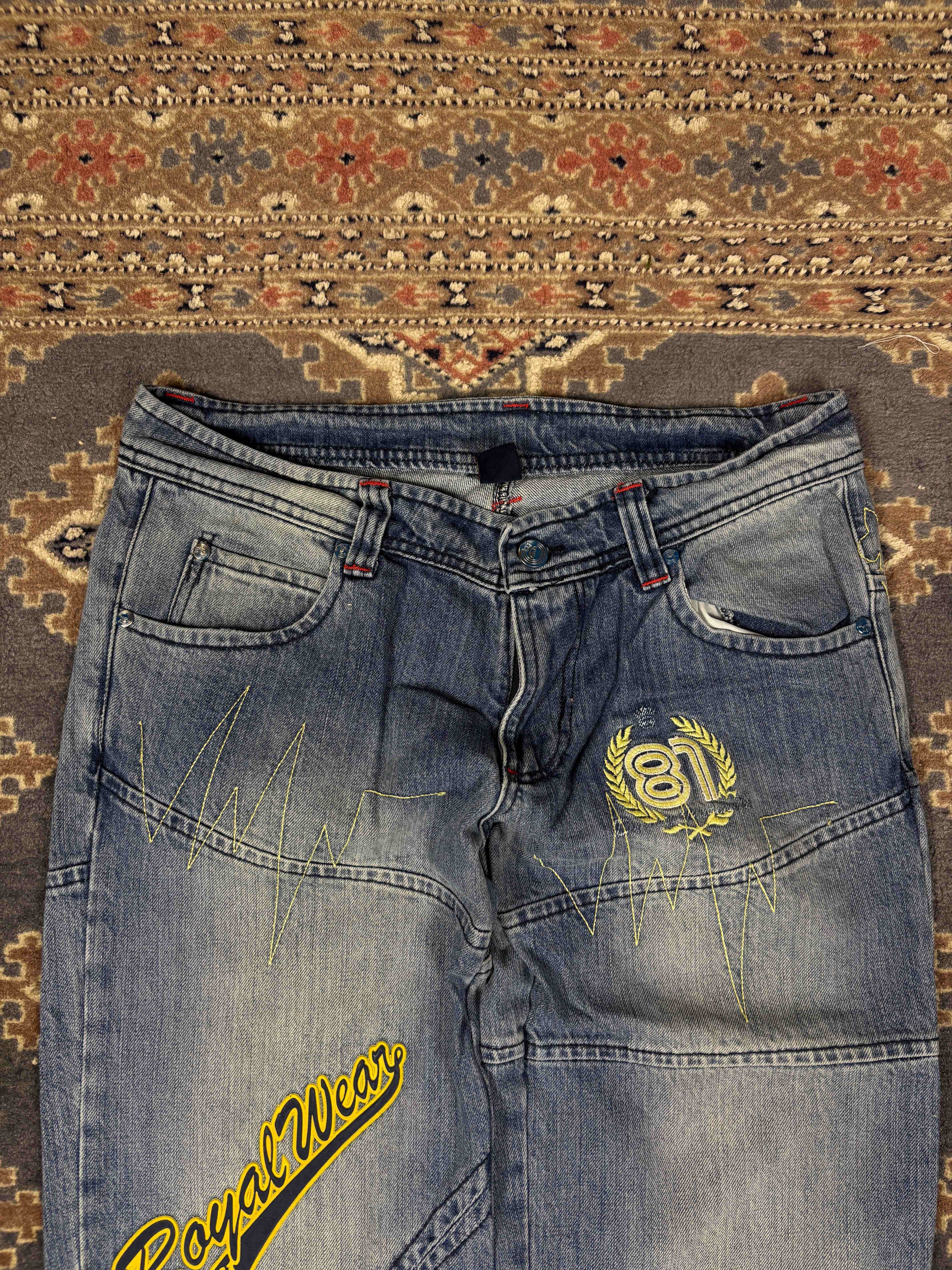 ROYAL WEAR Baggy pants