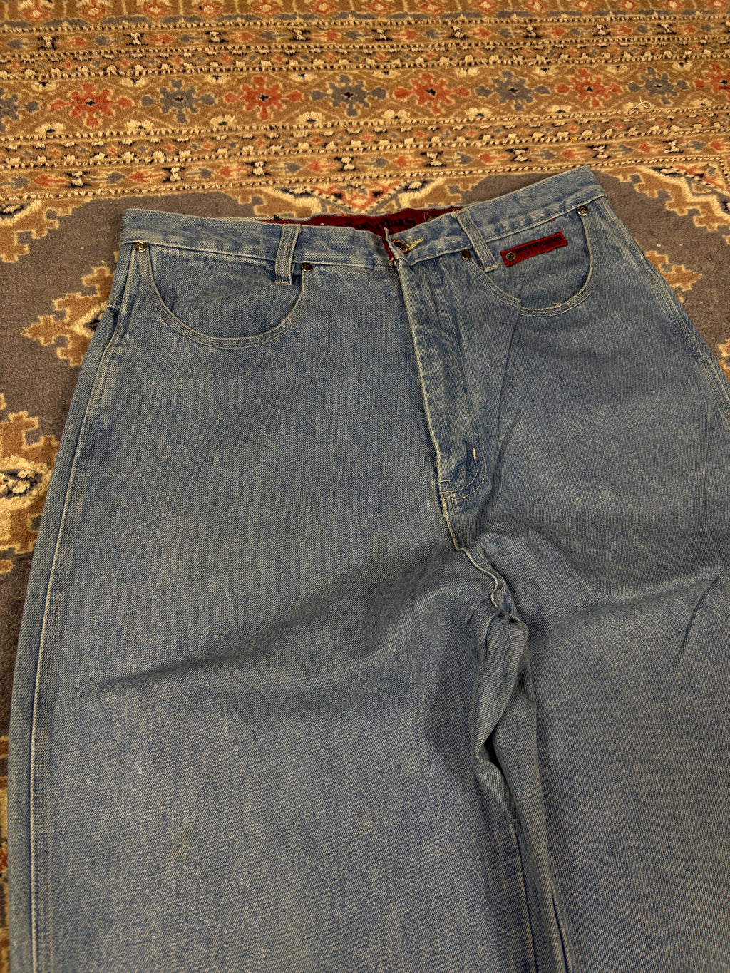 RUFF RYDERS Baggy pants