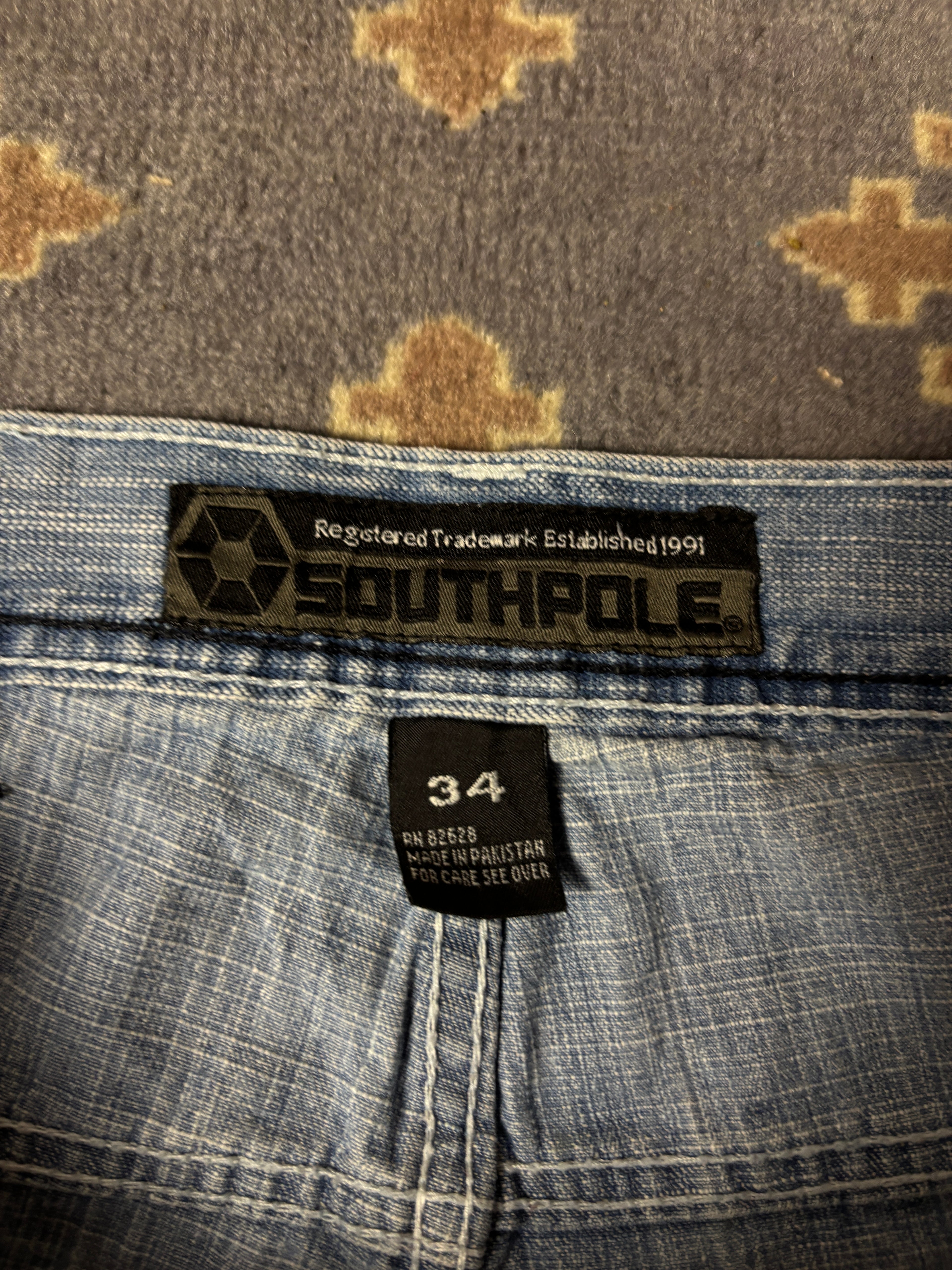 SOUTHPOLE Baggy jorts