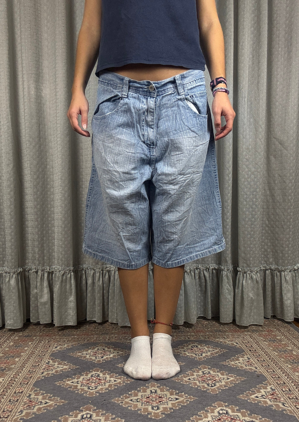 SOUTHPOLE Baggy jorts