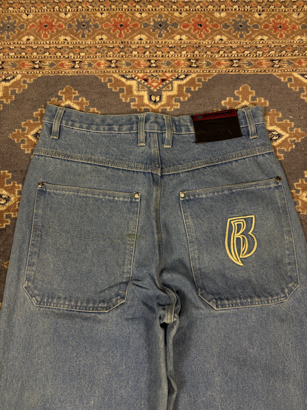 RUFF RYDERS Baggy pants