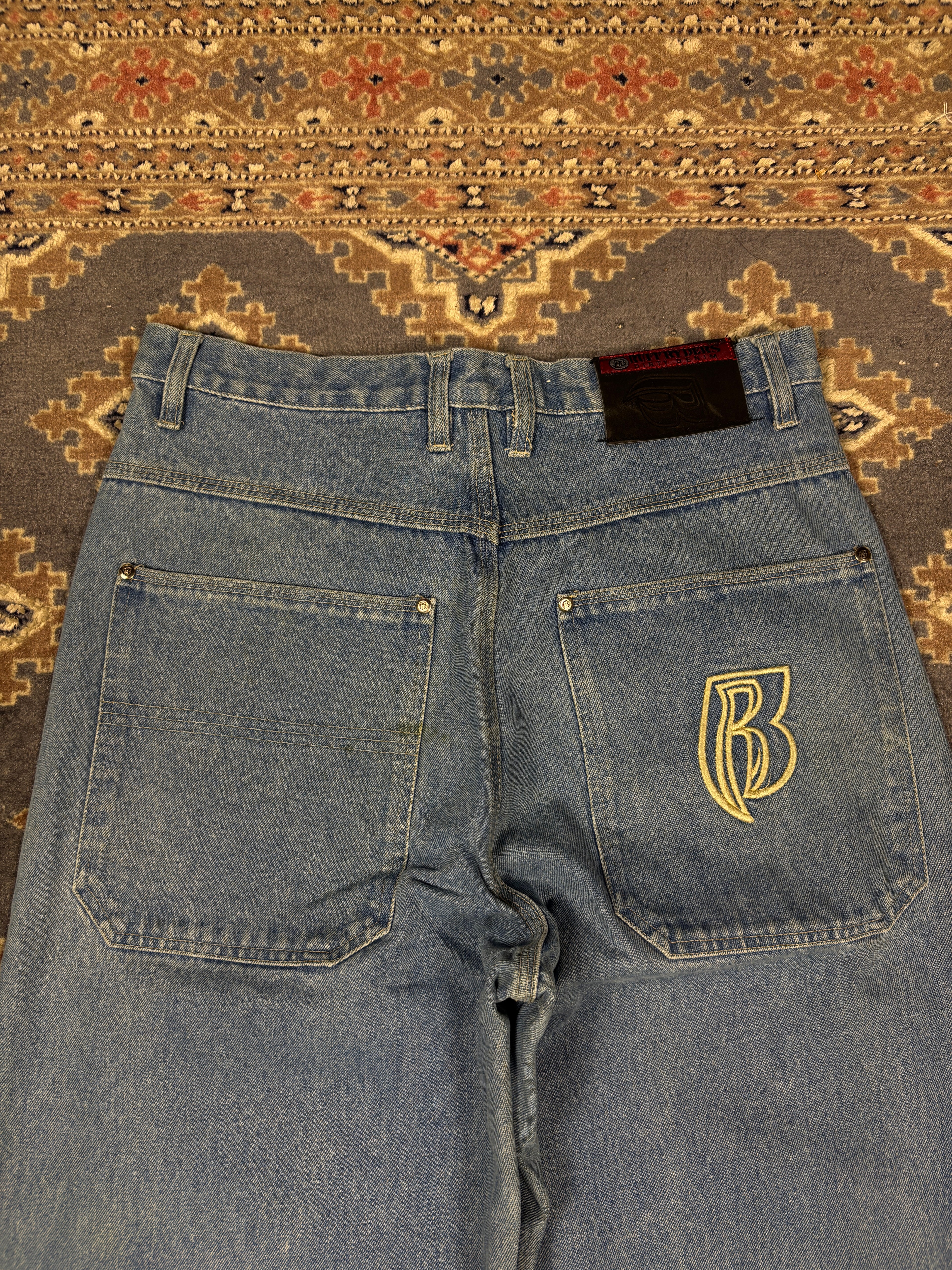 RUFF RYDERS Baggy pants