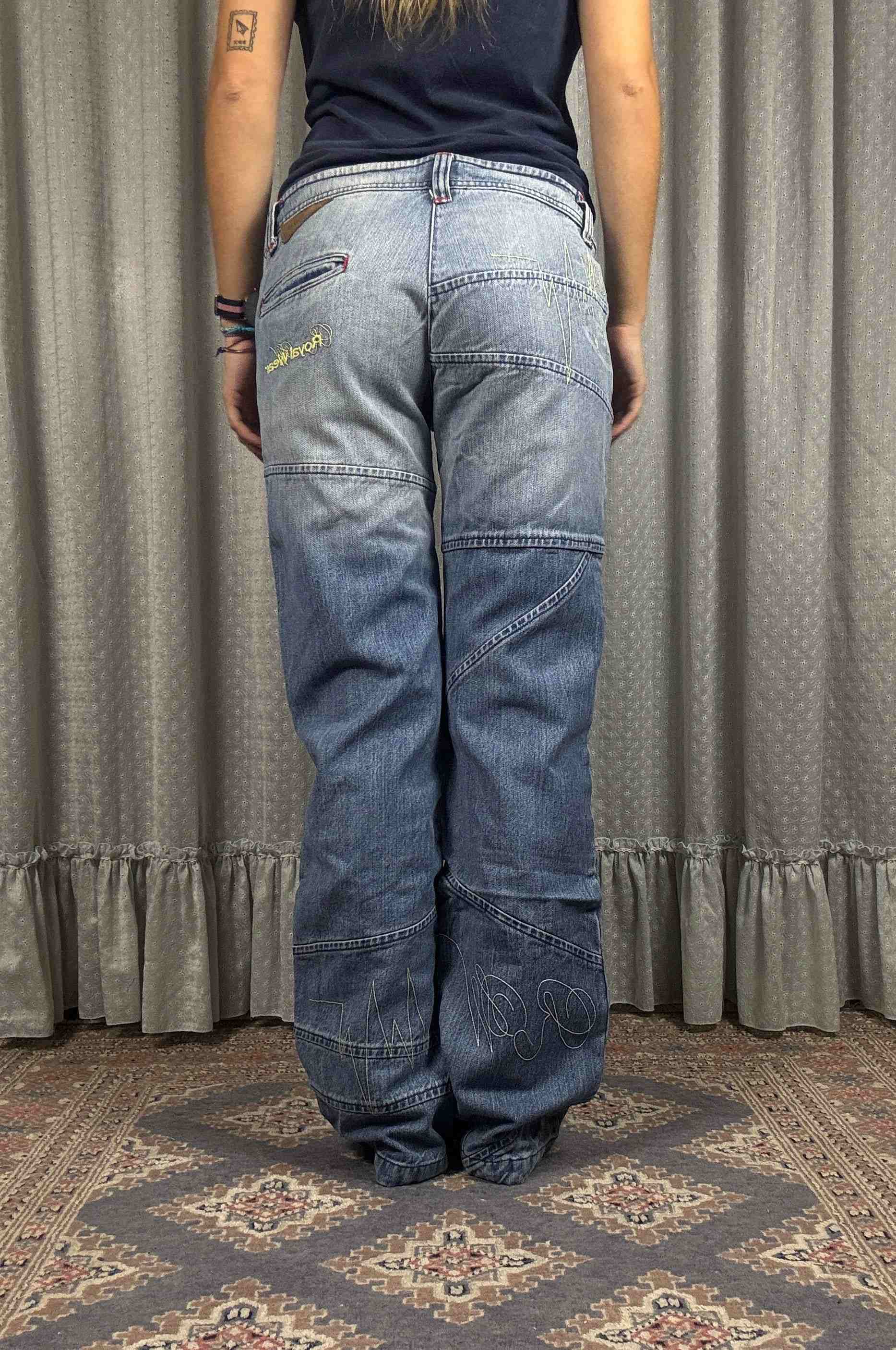 ROYAL WEAR Baggy pants