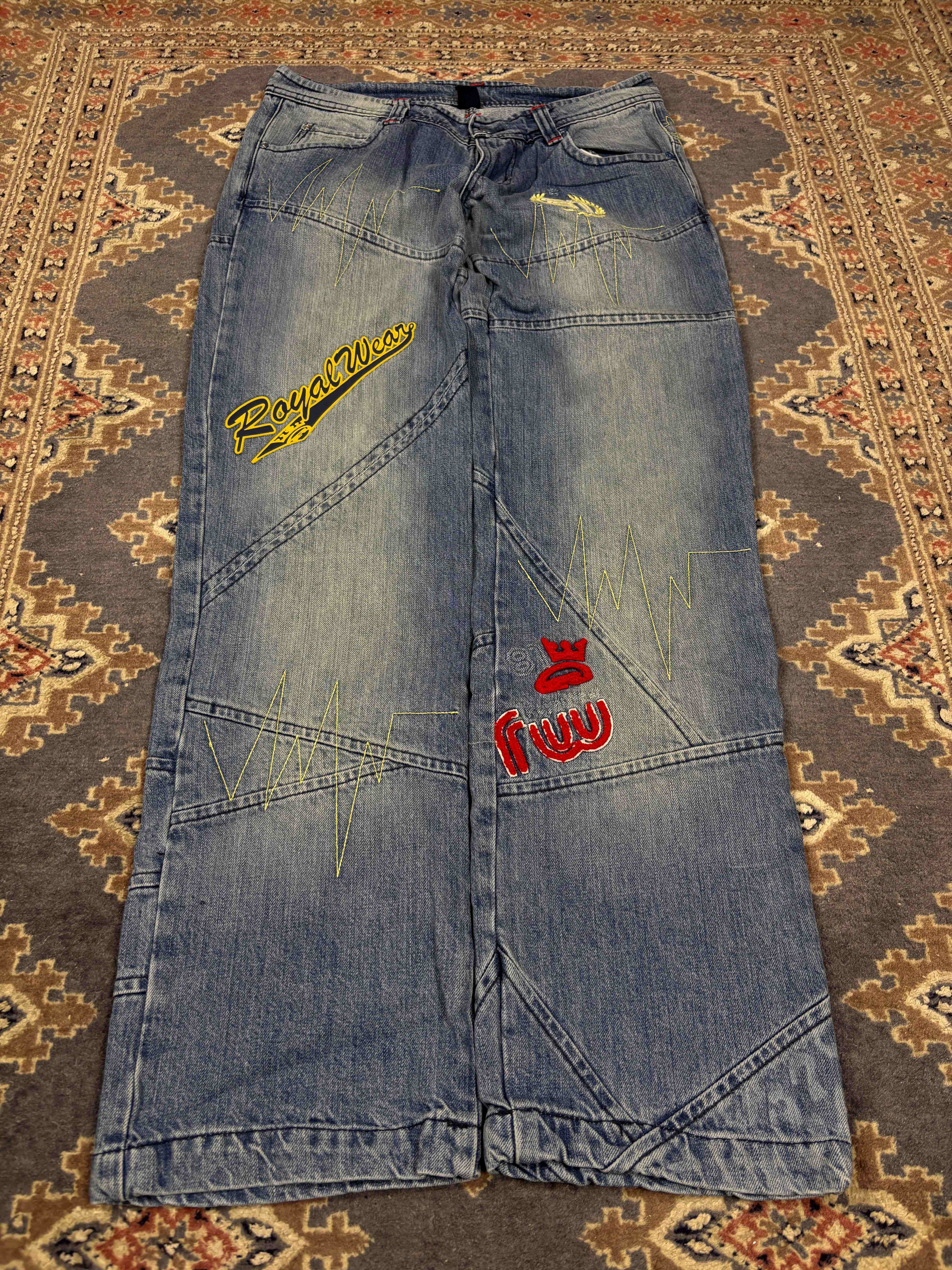 ROYAL WEAR Baggy pants