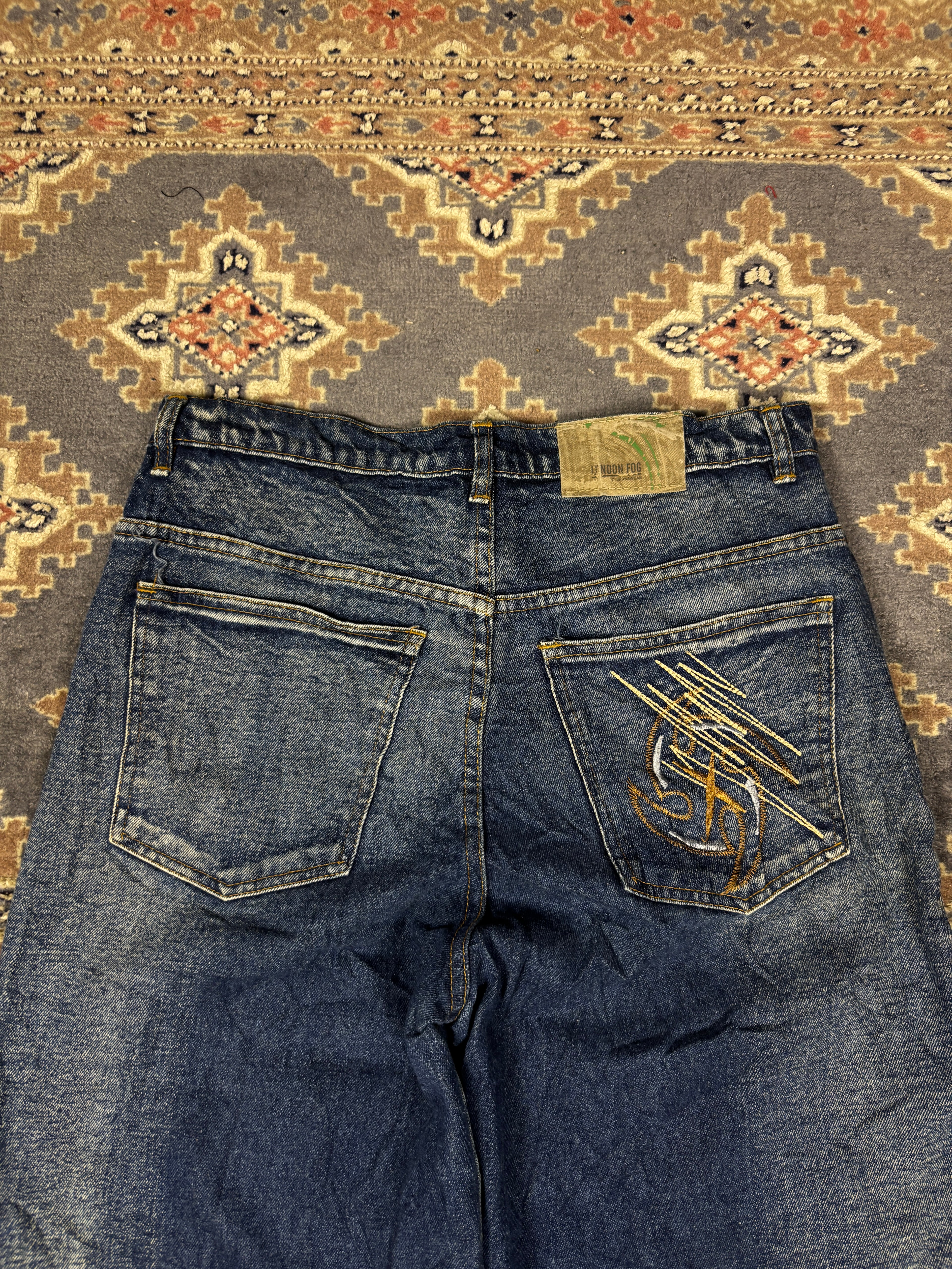 LONDON FOG Baggy jorts