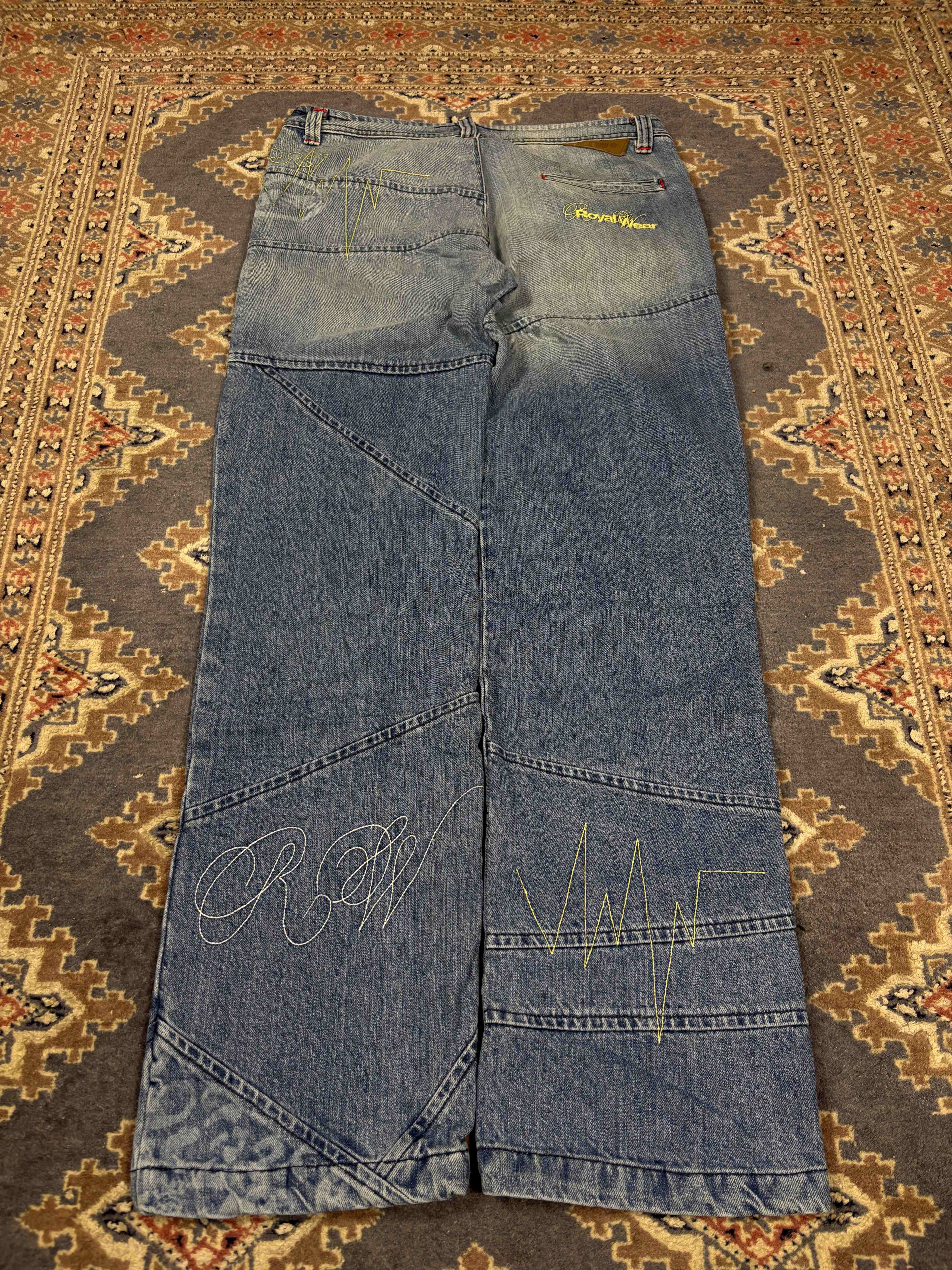 ROYAL WEAR Baggy pants