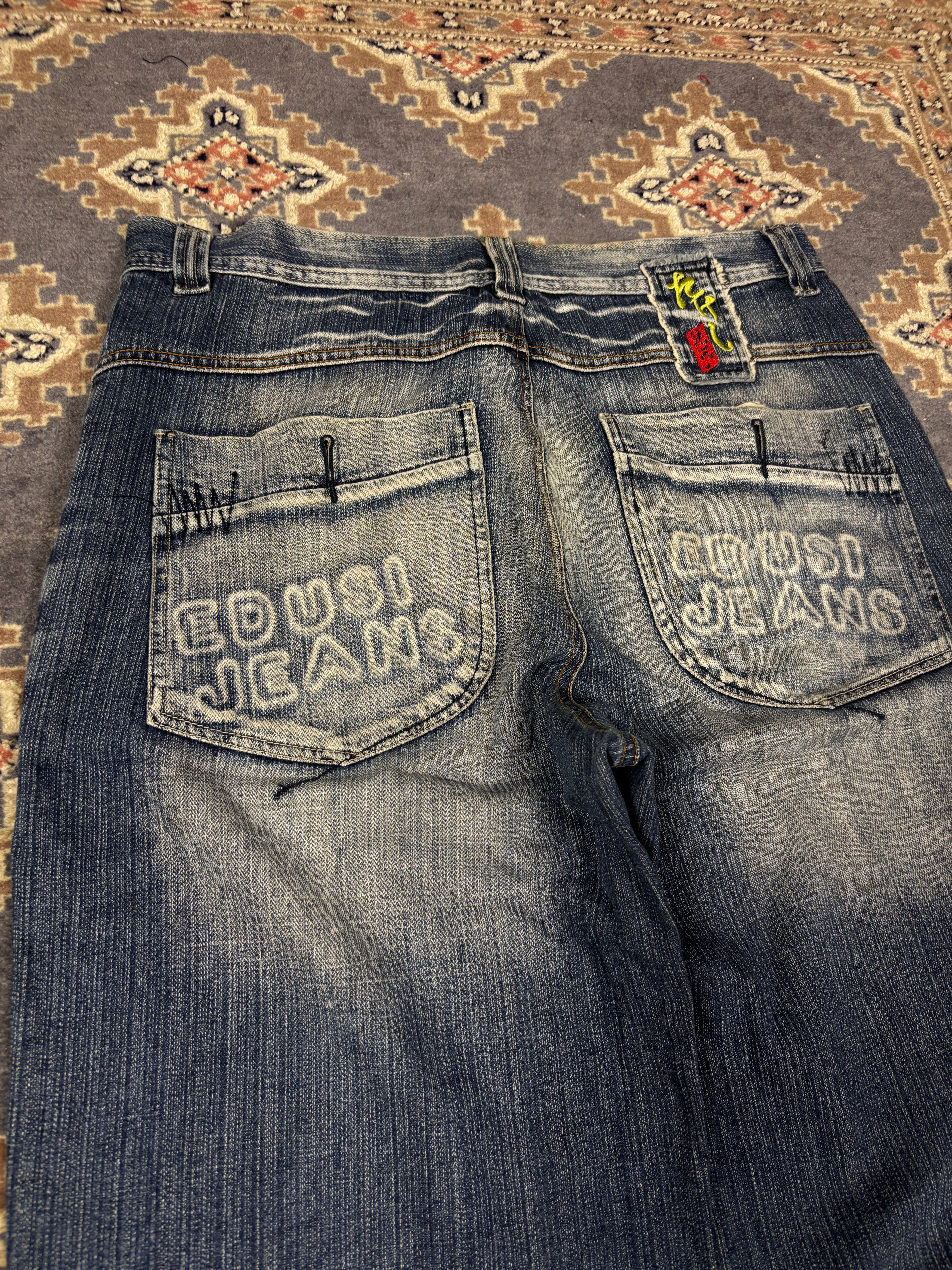 EDUSI JEANS Baggy jorts