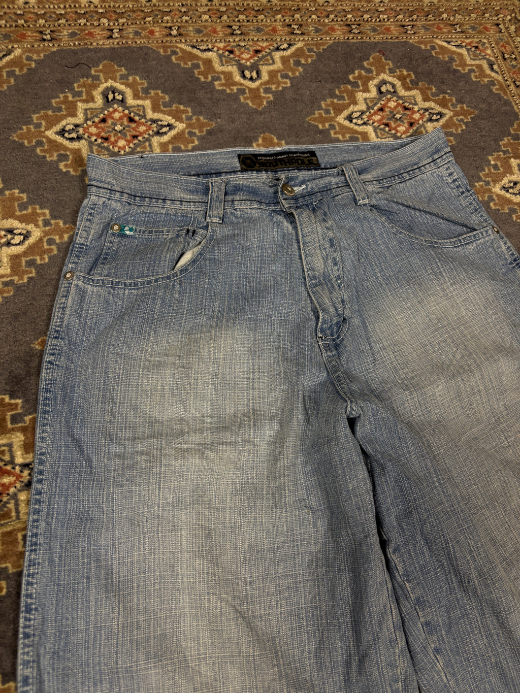 SOUTHPOLE Baggy jorts