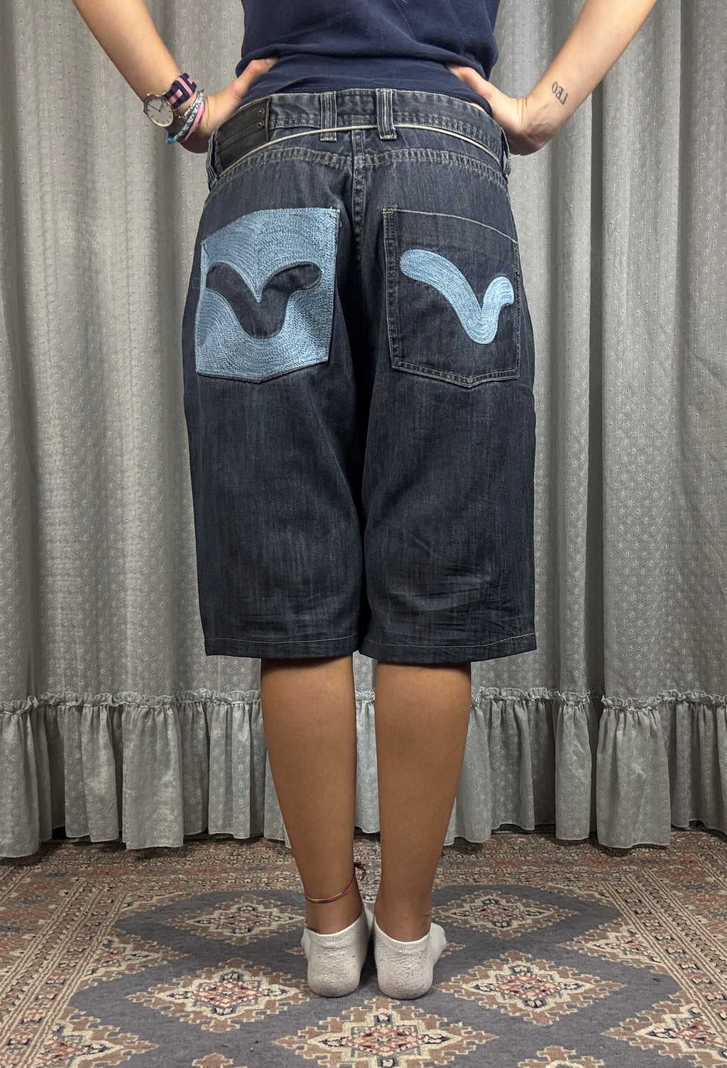 VOI JEANS Baggy jorts