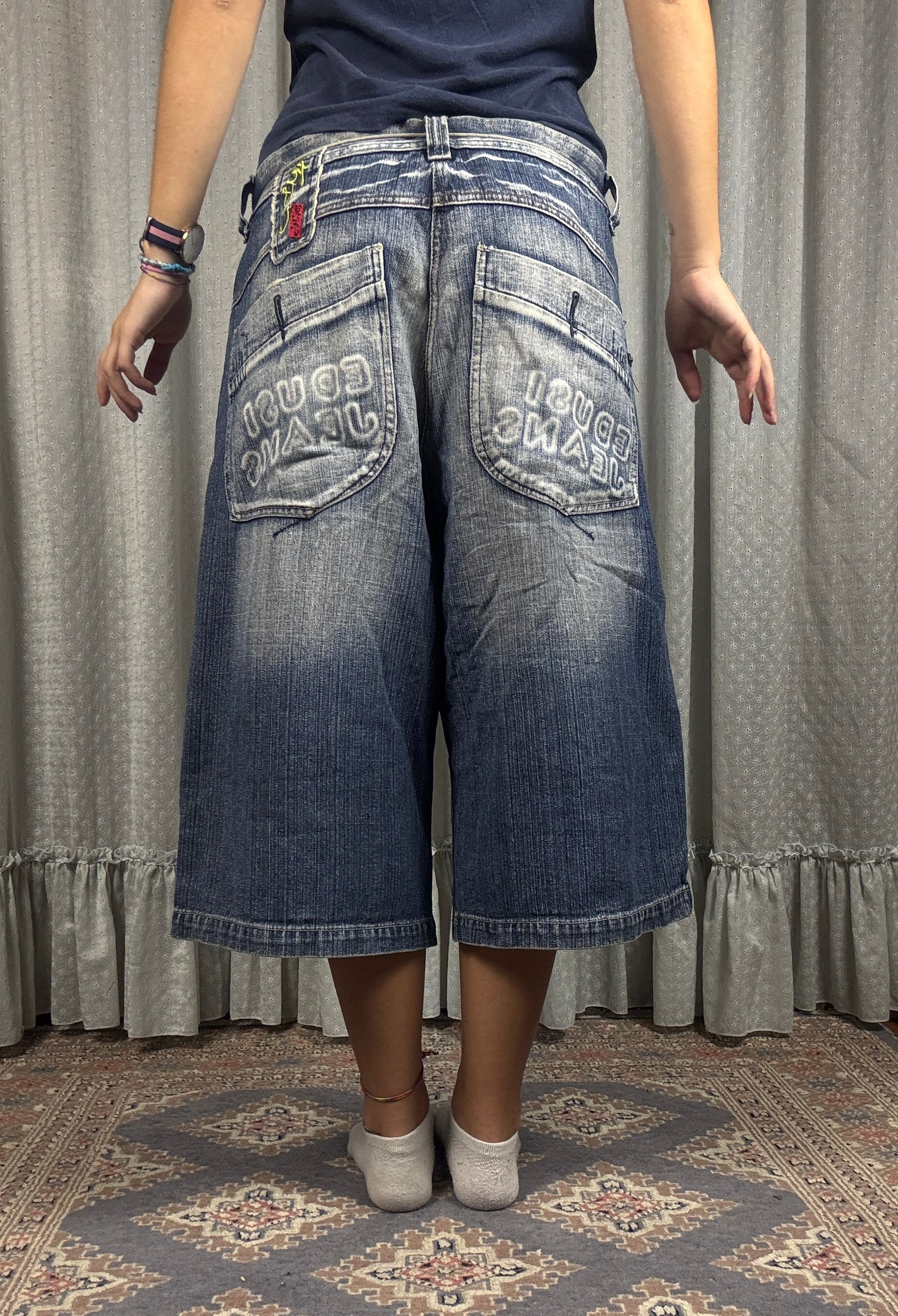 EDUSI JEANS Baggy jorts