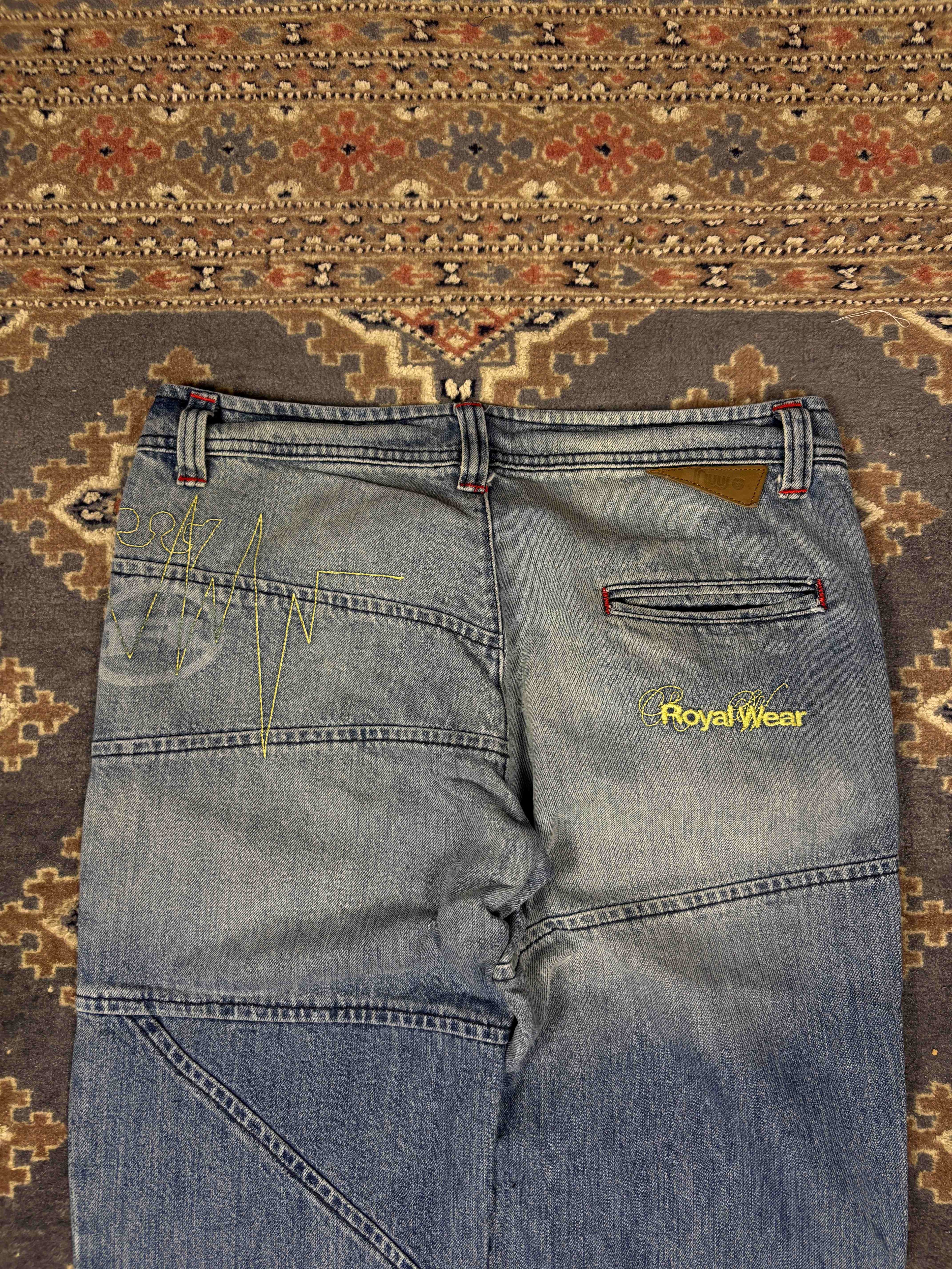 ROYAL WEAR Baggy pants