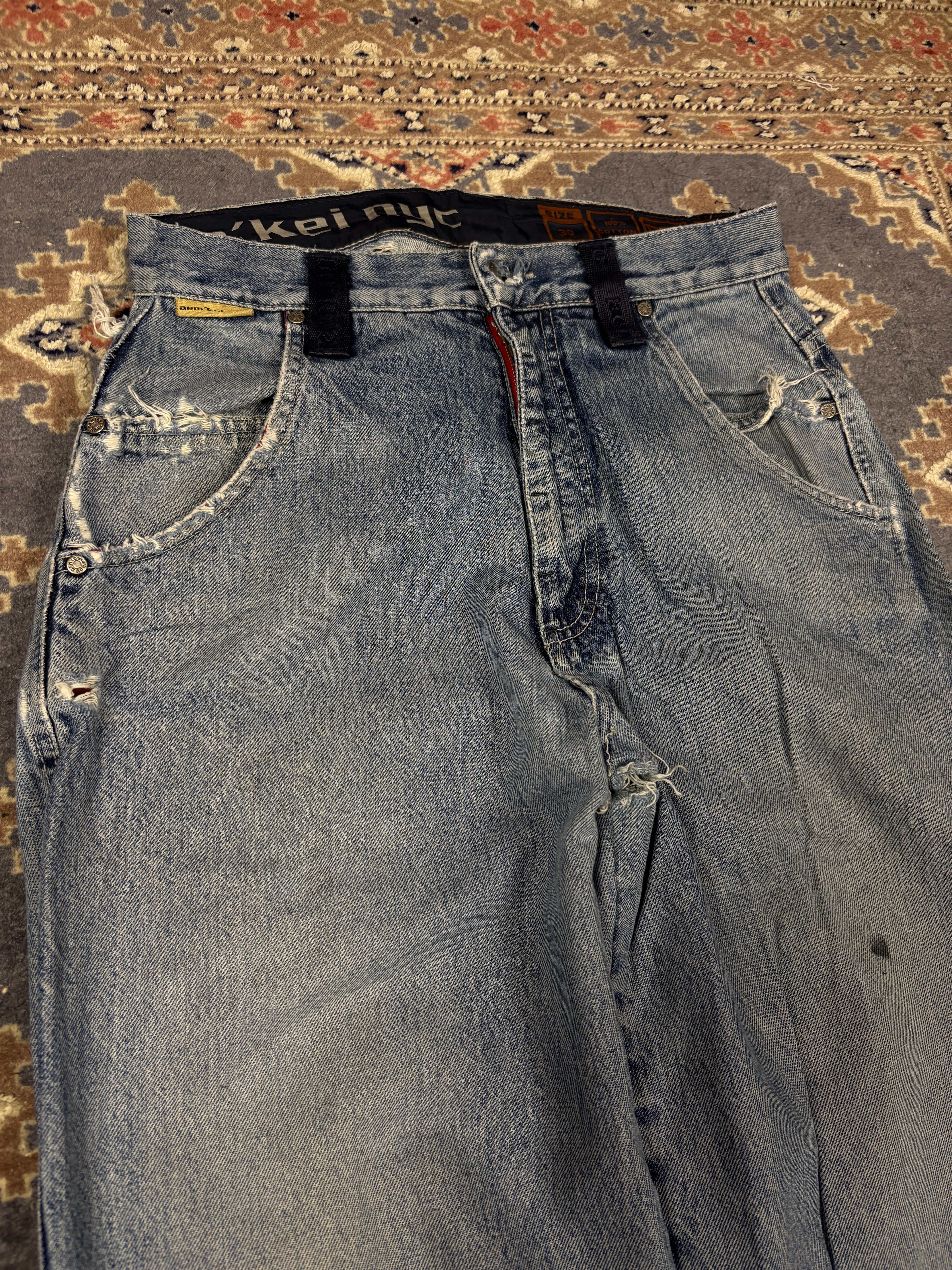 AEM’KEI NYC Baggy pants