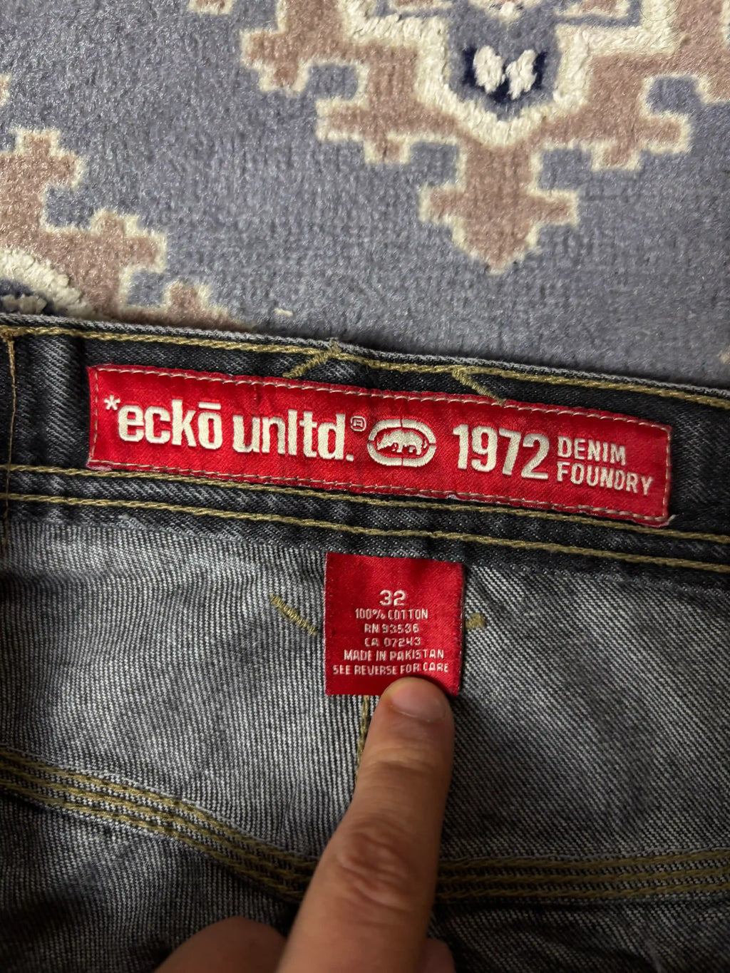 ECKO UNLTD Baggy jorts