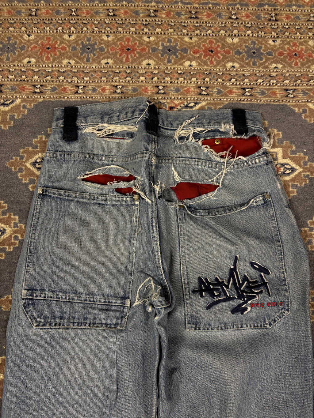 AEM’KEI NYC Baggy pants