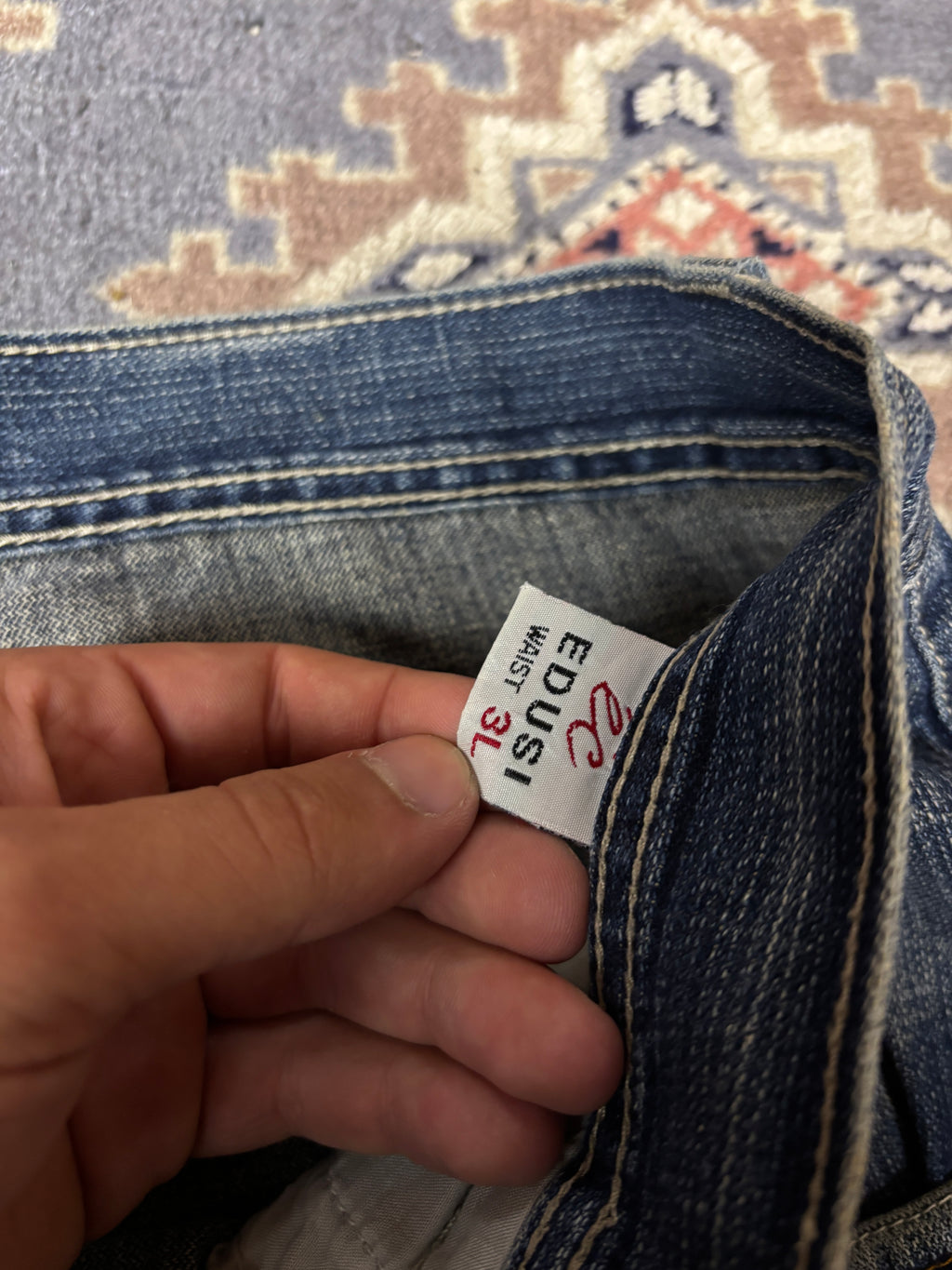 EDUSI JEANS Baggy jorts