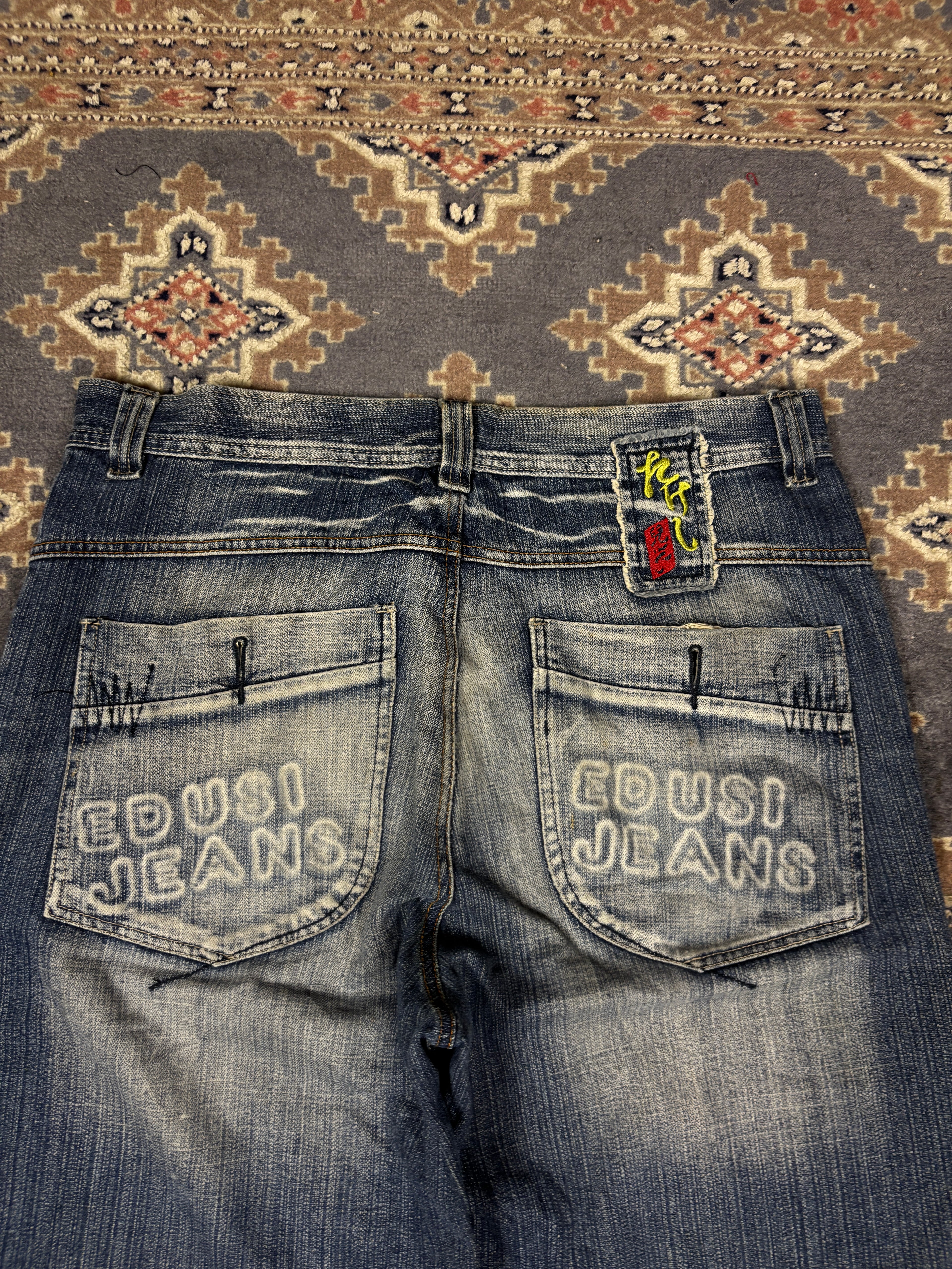 EDUSI JEANS Baggy jorts