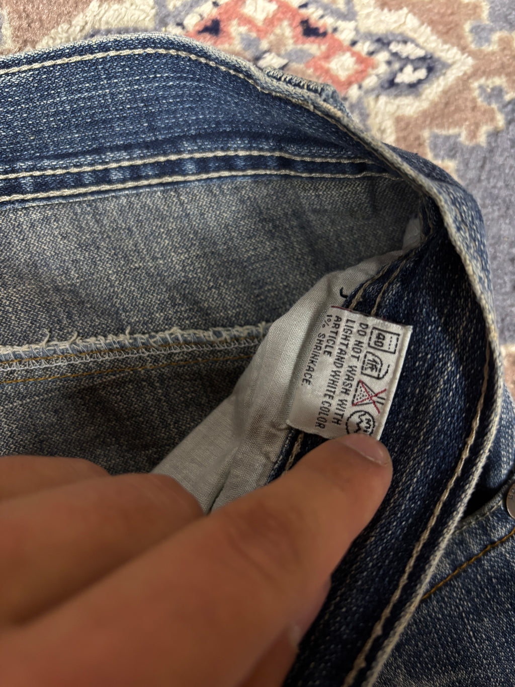 EDUSI JEANS Baggy jorts