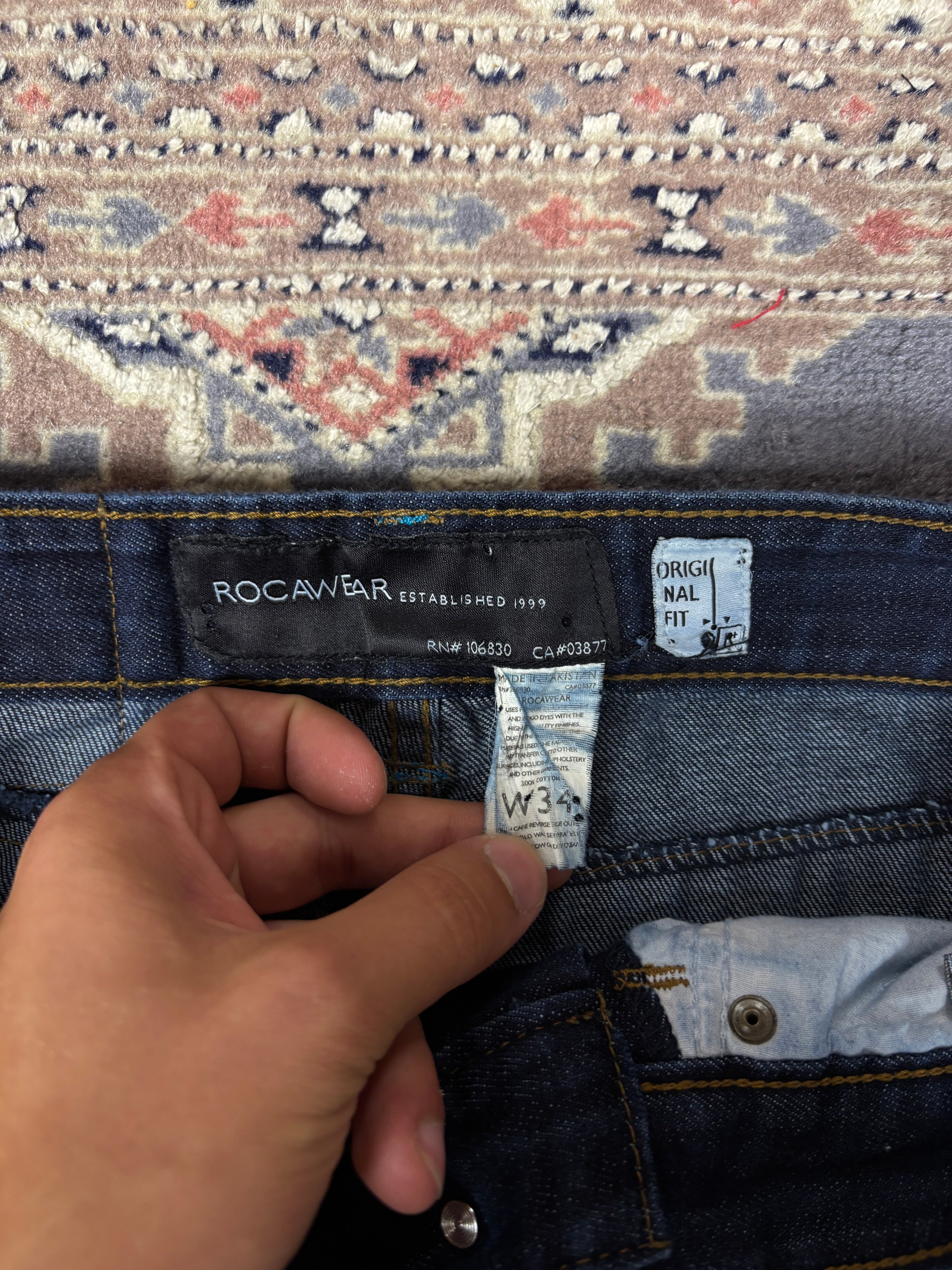 ROCAWEAR Baggy pants