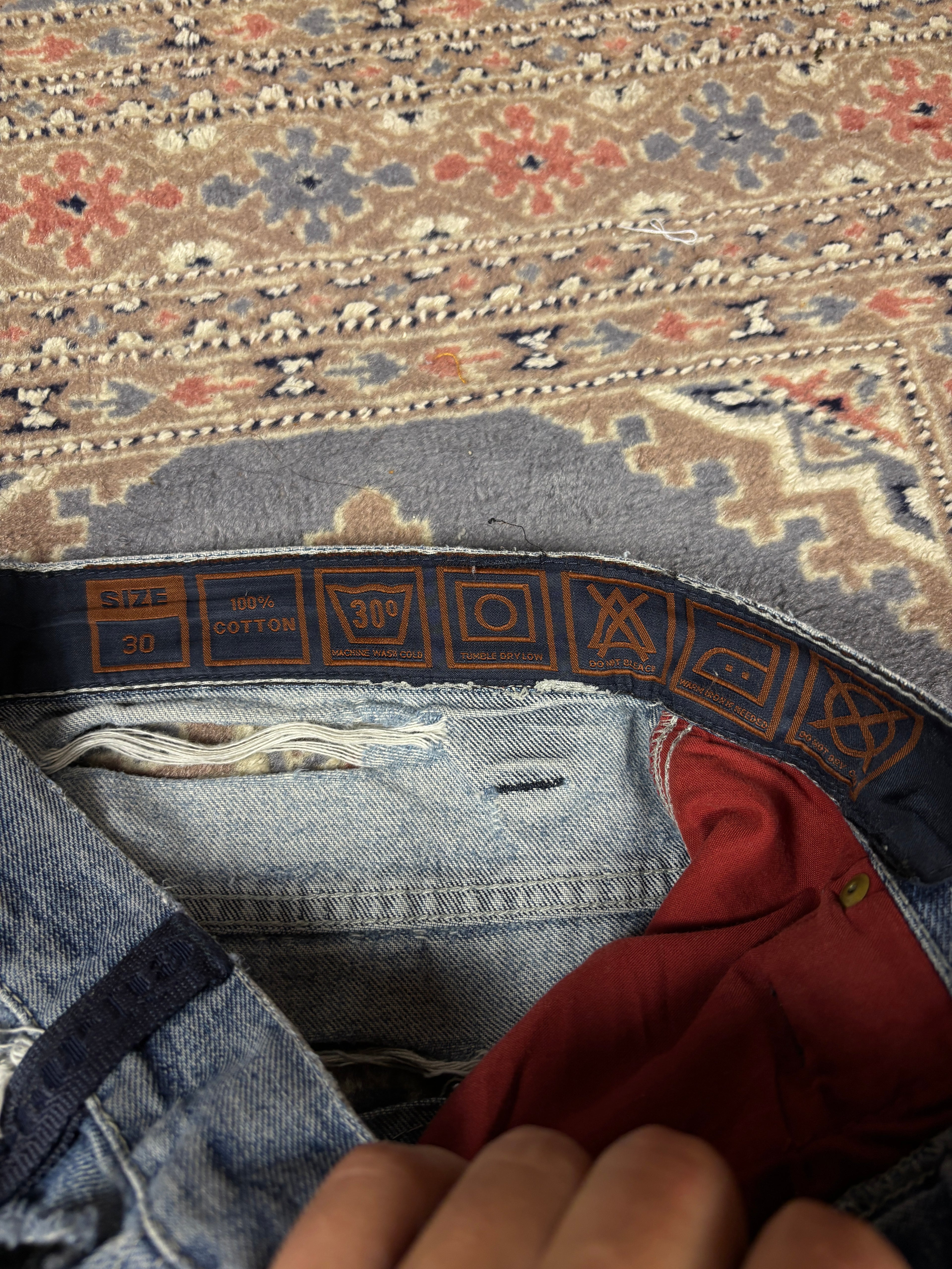 AEM’KEI NYC Baggy pants