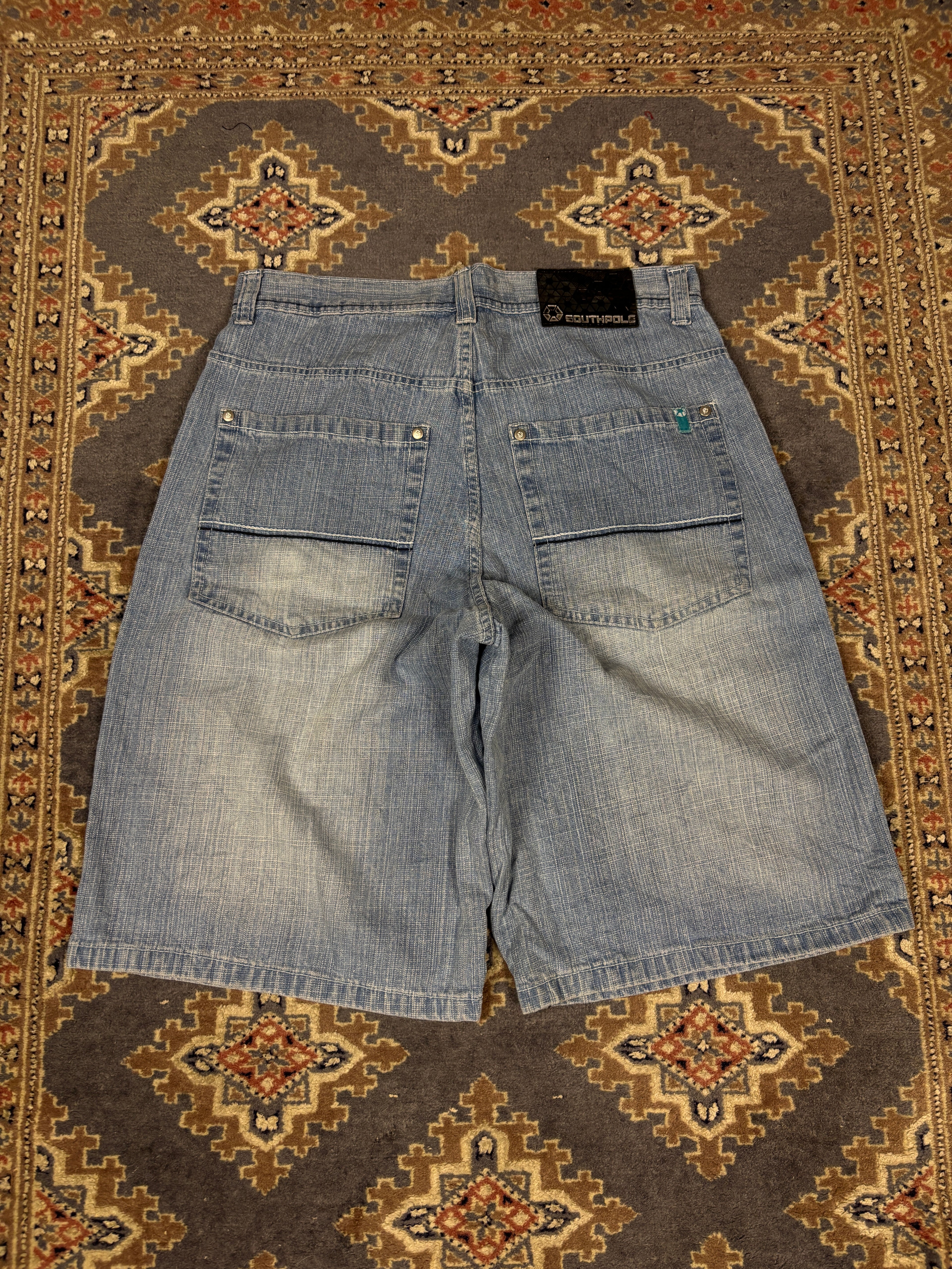 SOUTHPOLE Baggy jorts