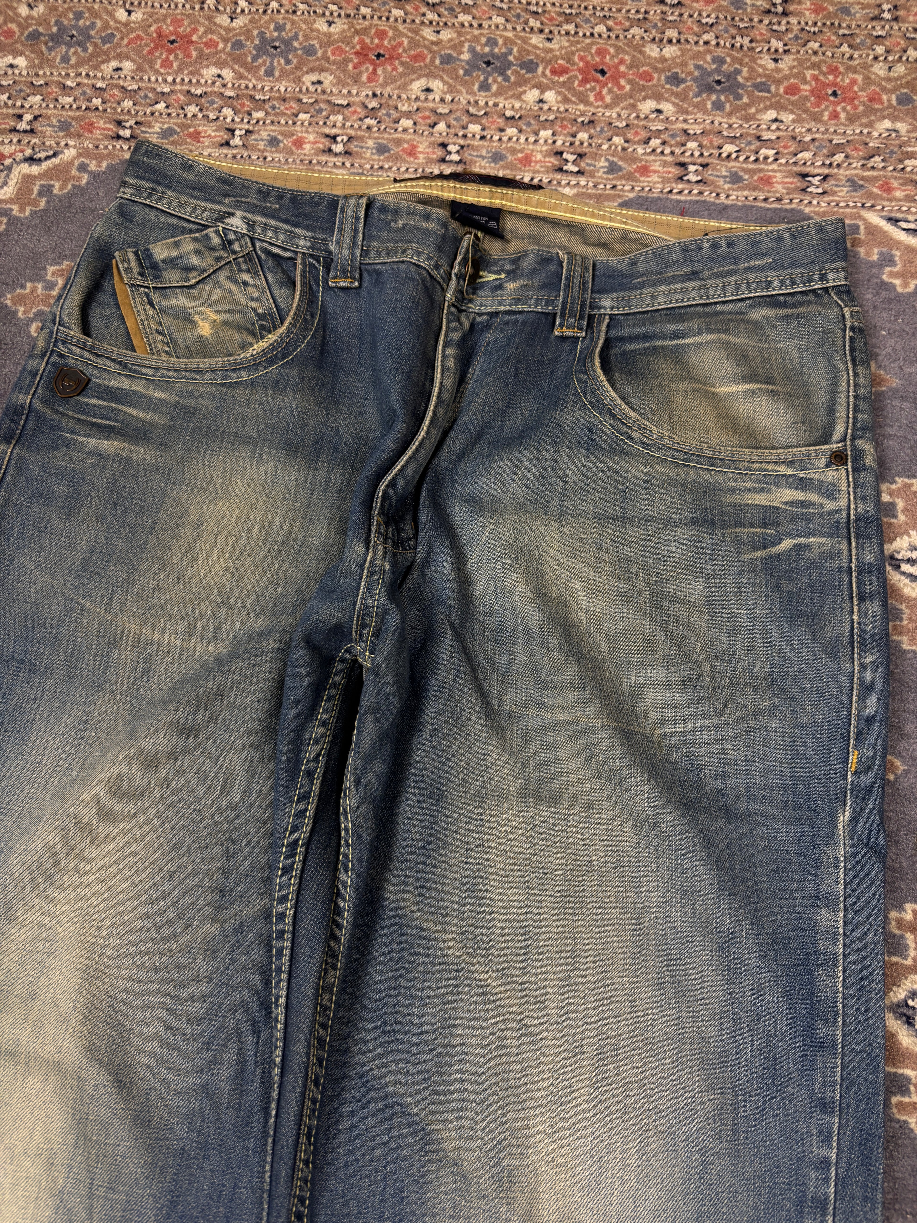 PHAT FARM Baggy pants