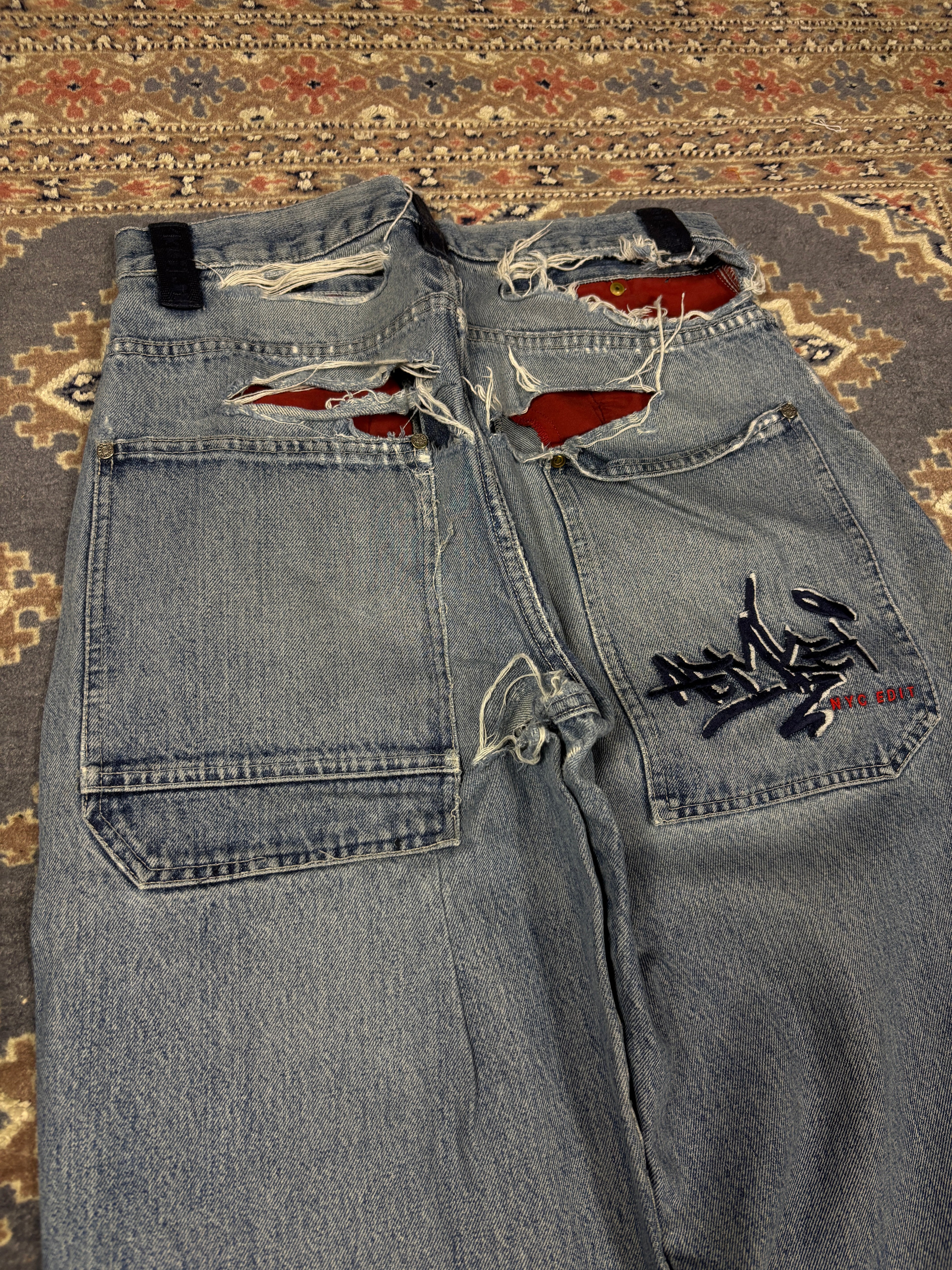 AEM’KEI NYC Baggy pants