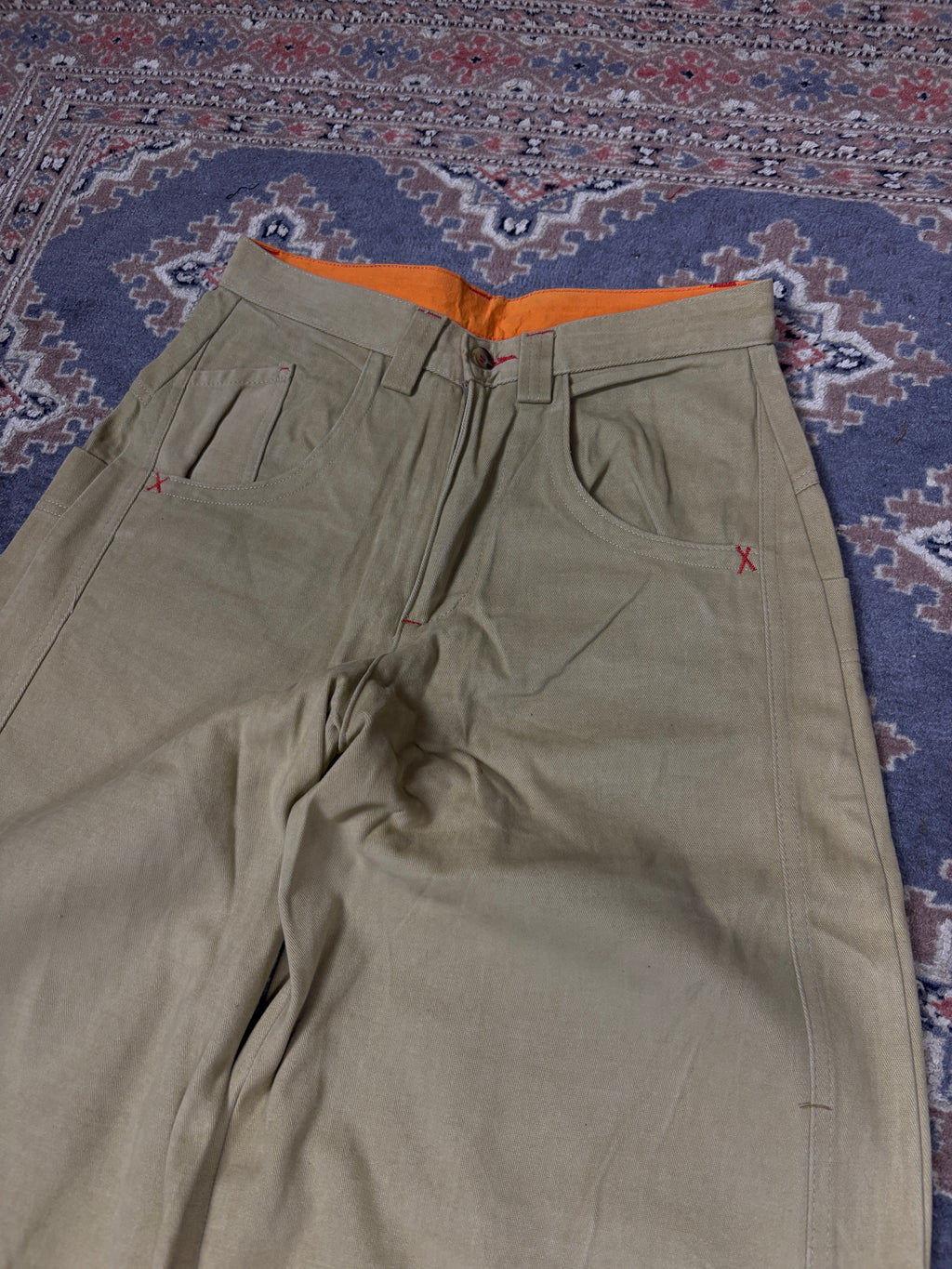 CREMA Baggy pants