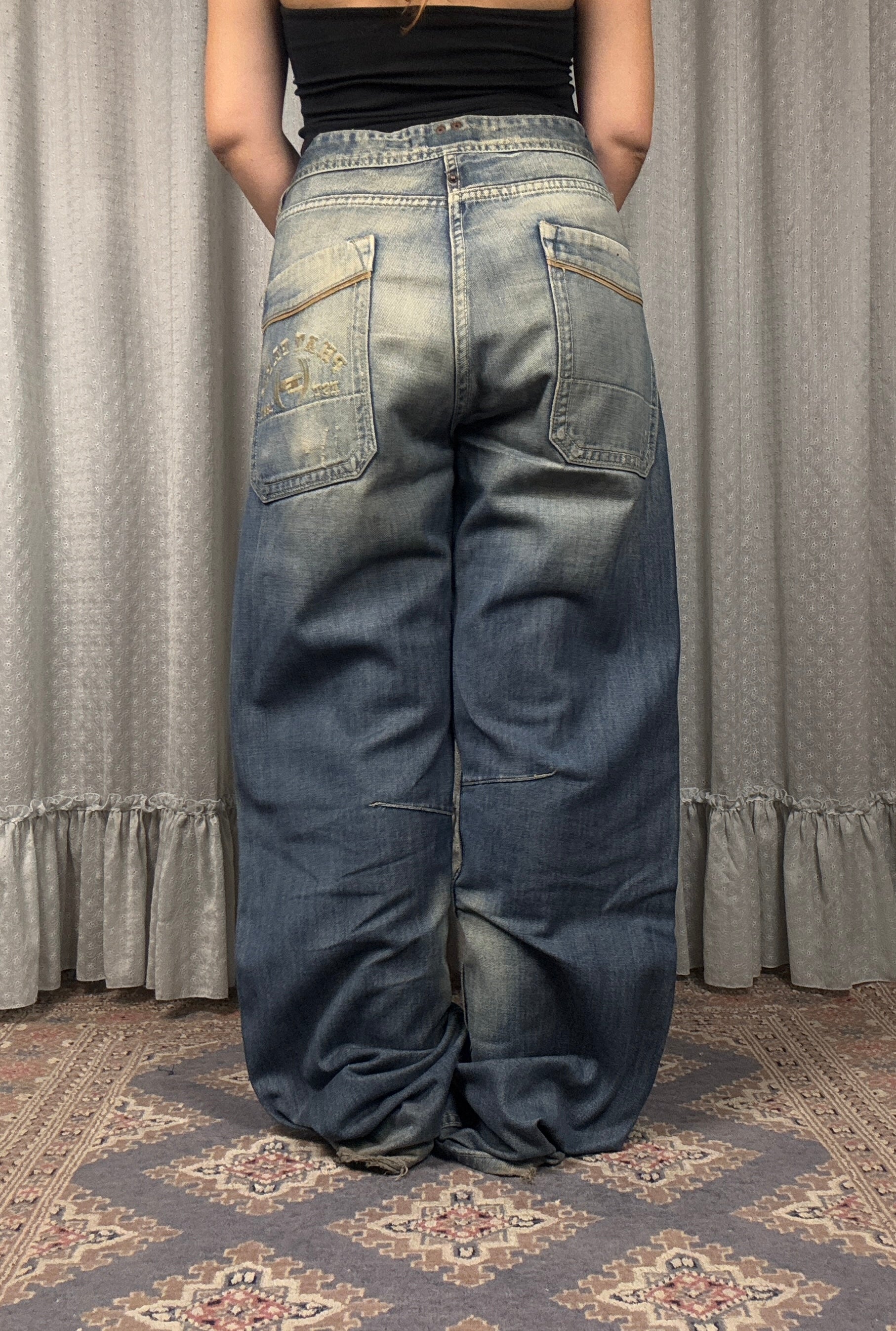 PHAT FARM Baggy pants