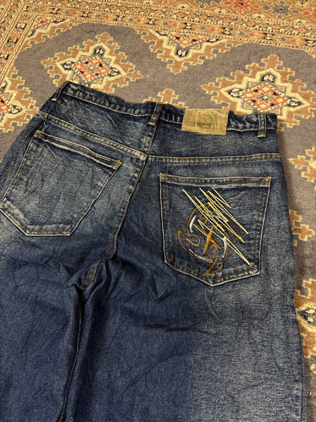 LONDON FOG Baggy jorts