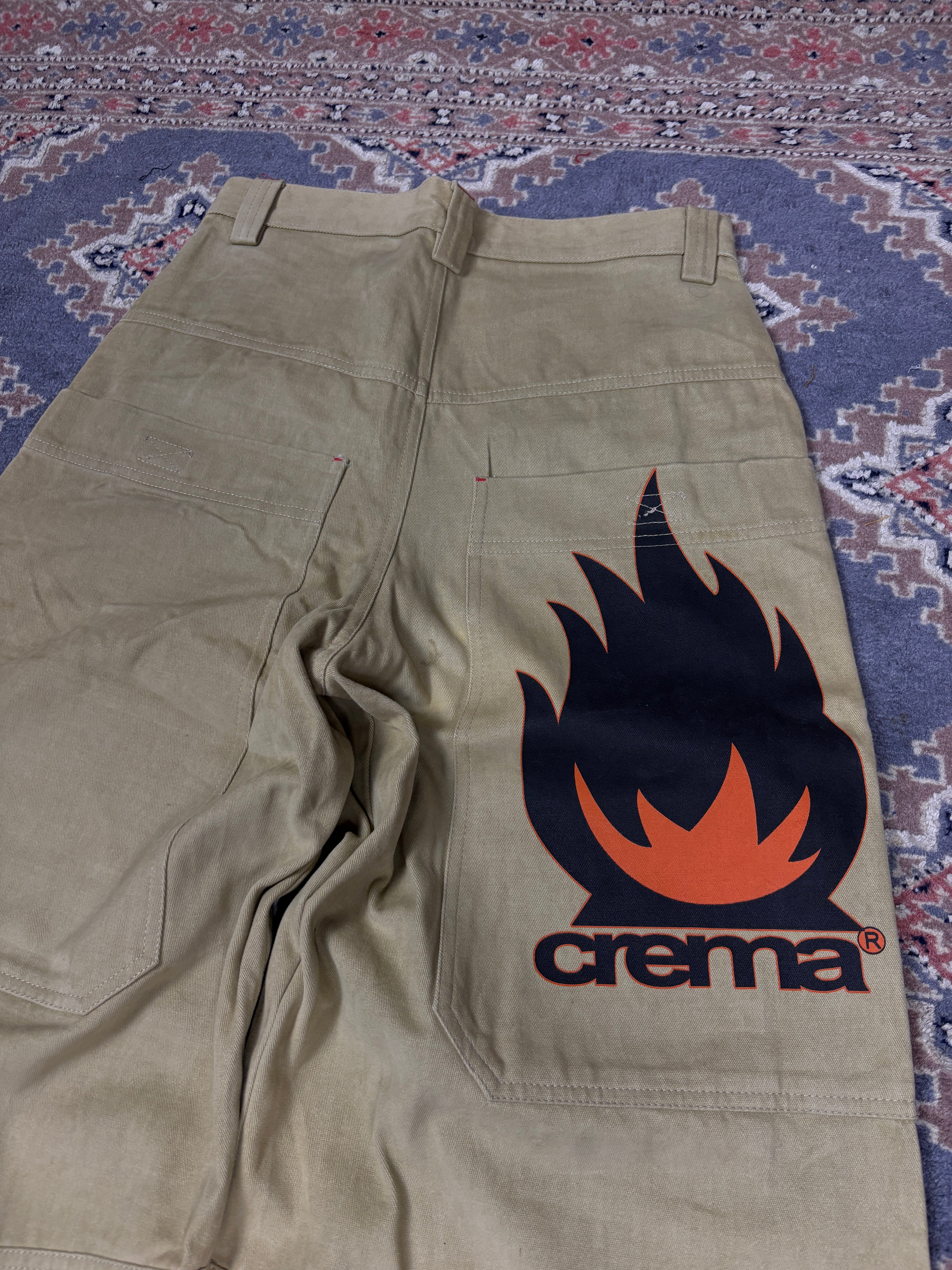 CREMA Baggy pants