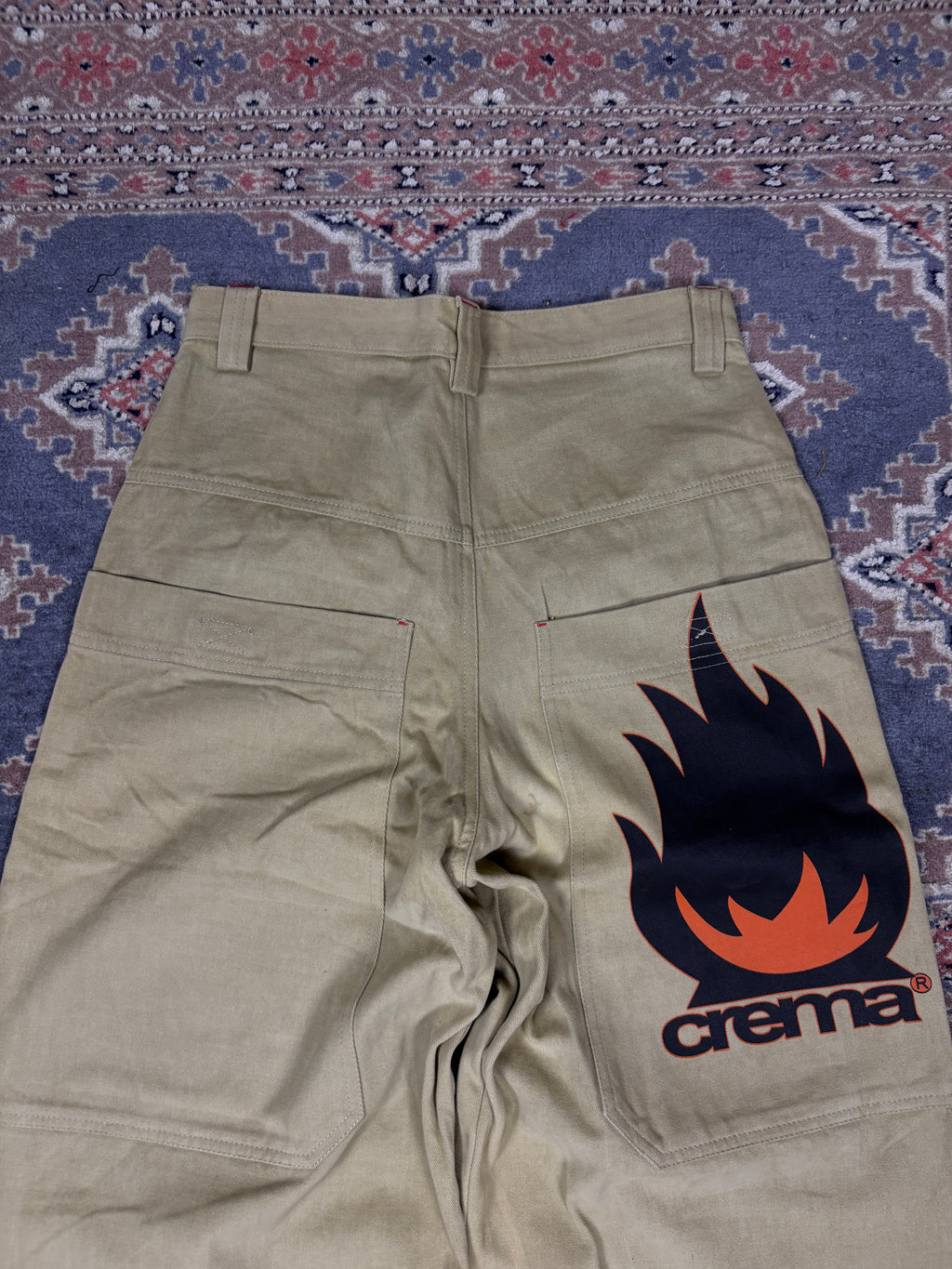 CREMA Baggy pants