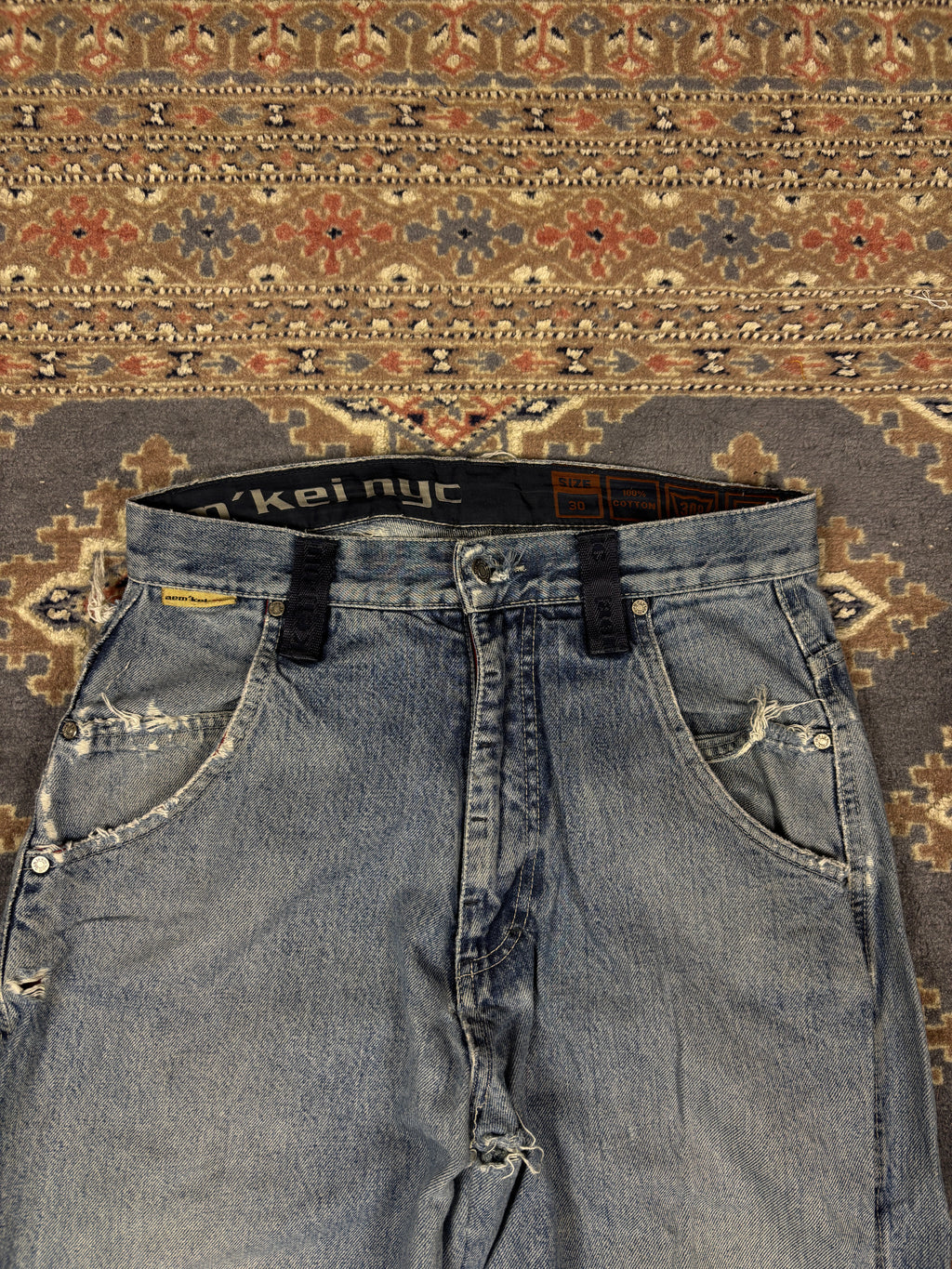 AEM’KEI NYC Baggy pants