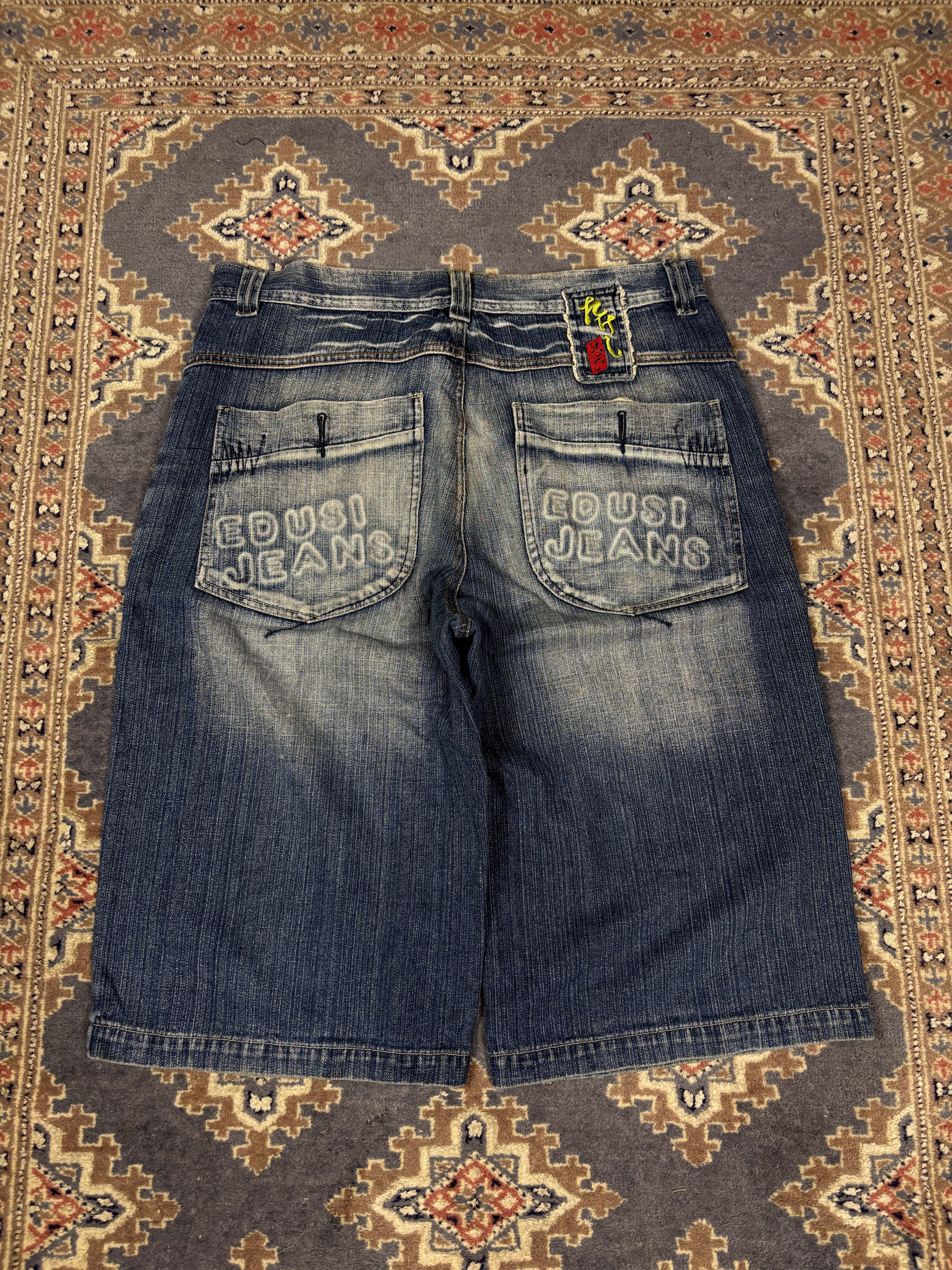 EDUSI JEANS Baggy jorts
