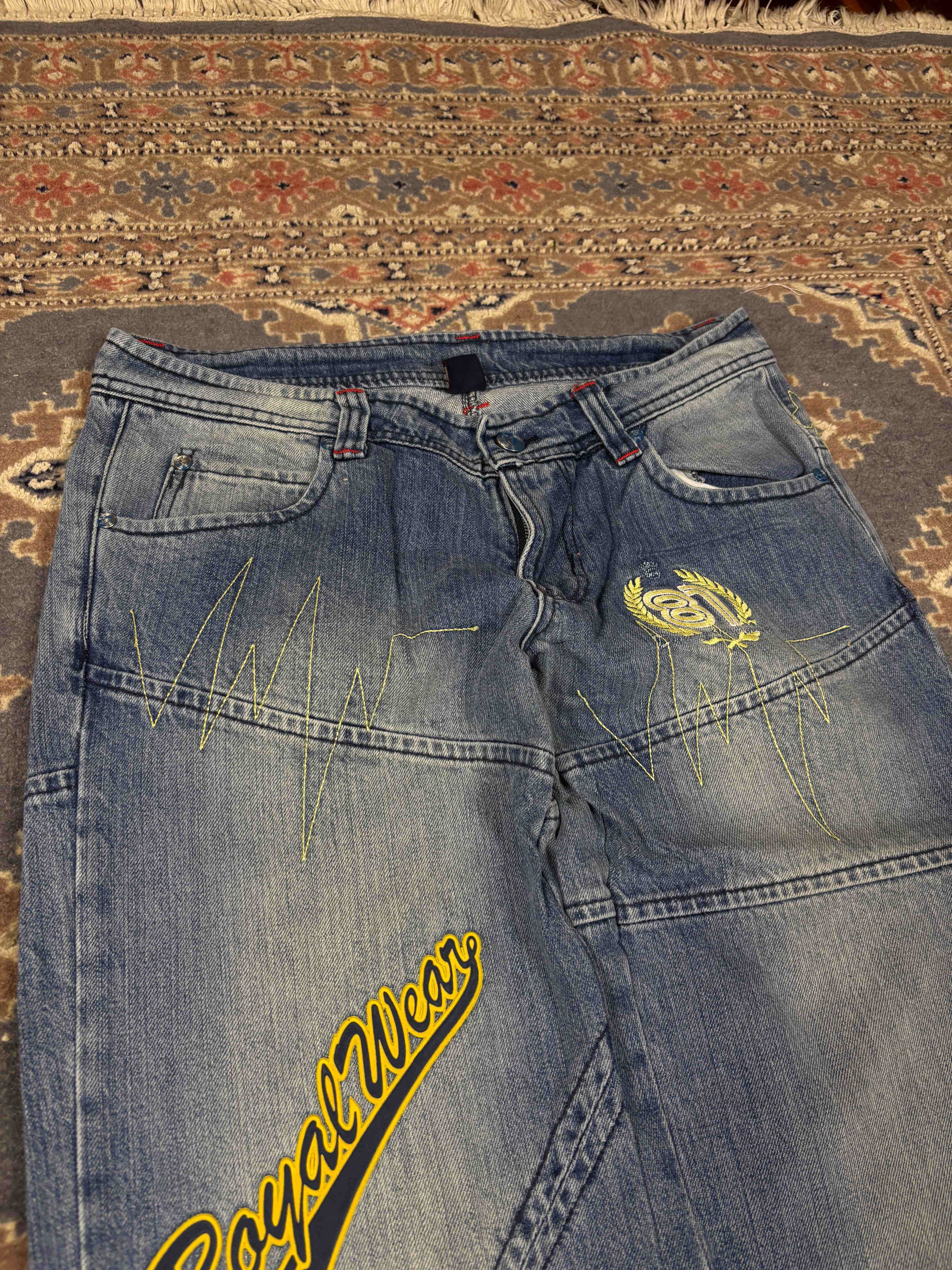 ROYAL WEAR Baggy pants